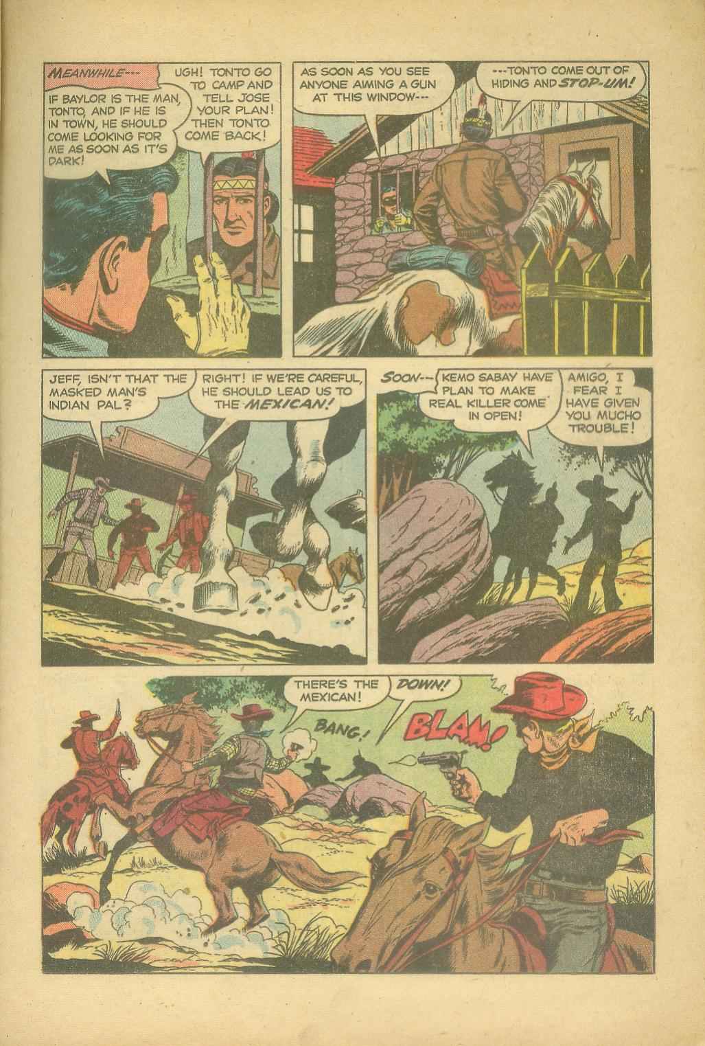 Read online The Lone Ranger (1948) comic -  Issue #92 - 21