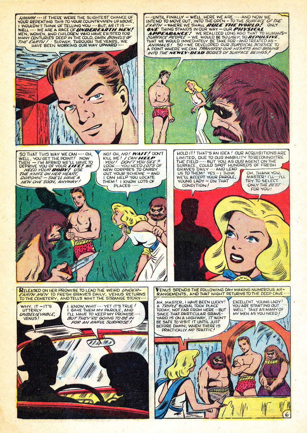 Read online Venus (1948) comic -  Issue #15 - 8