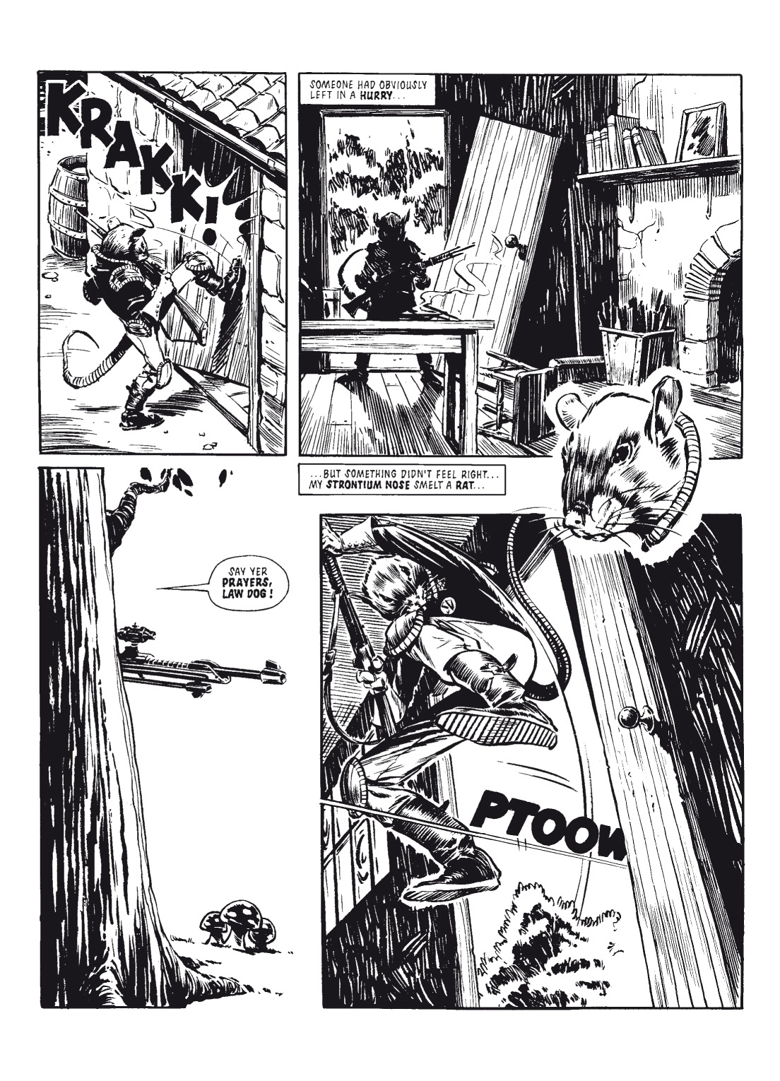Read online Judge Dredd Megazine (Vol. 5) comic -  Issue #346 - 126