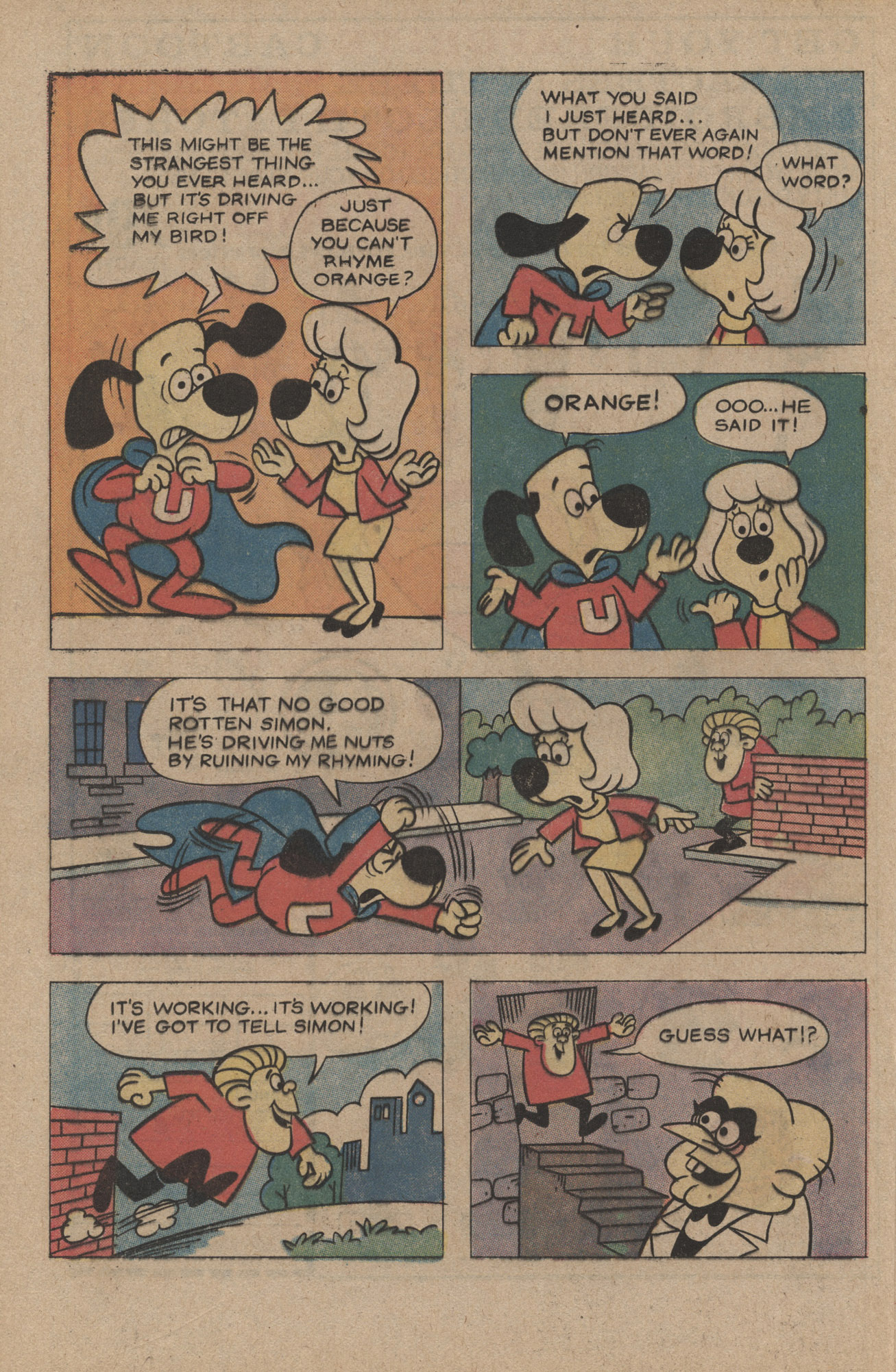 Read online Underdog (1975) comic -  Issue #4 - 20
