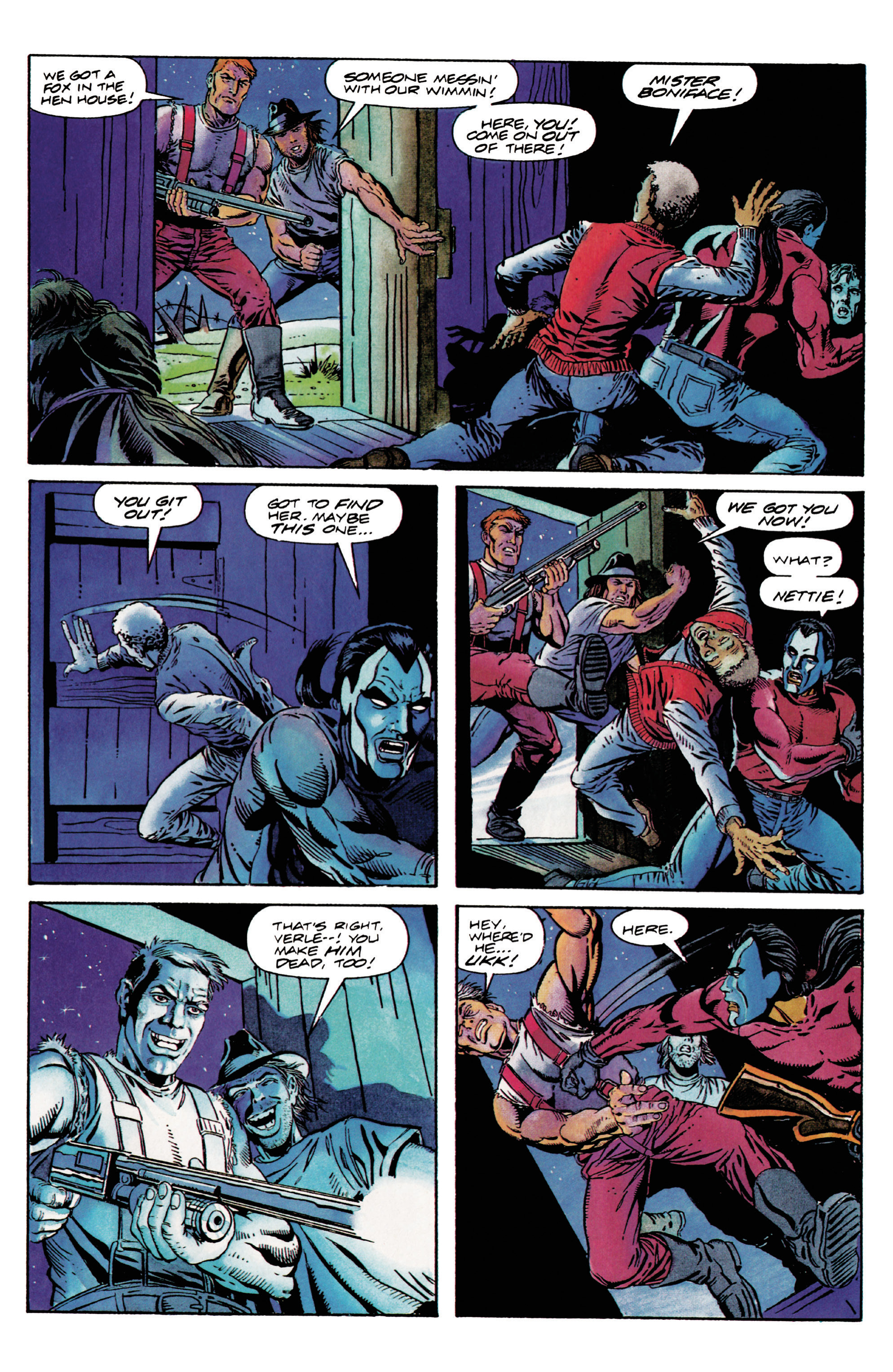Read online Valiant Masters Shadowman comic -  Issue # TPB (Part 2) - 42