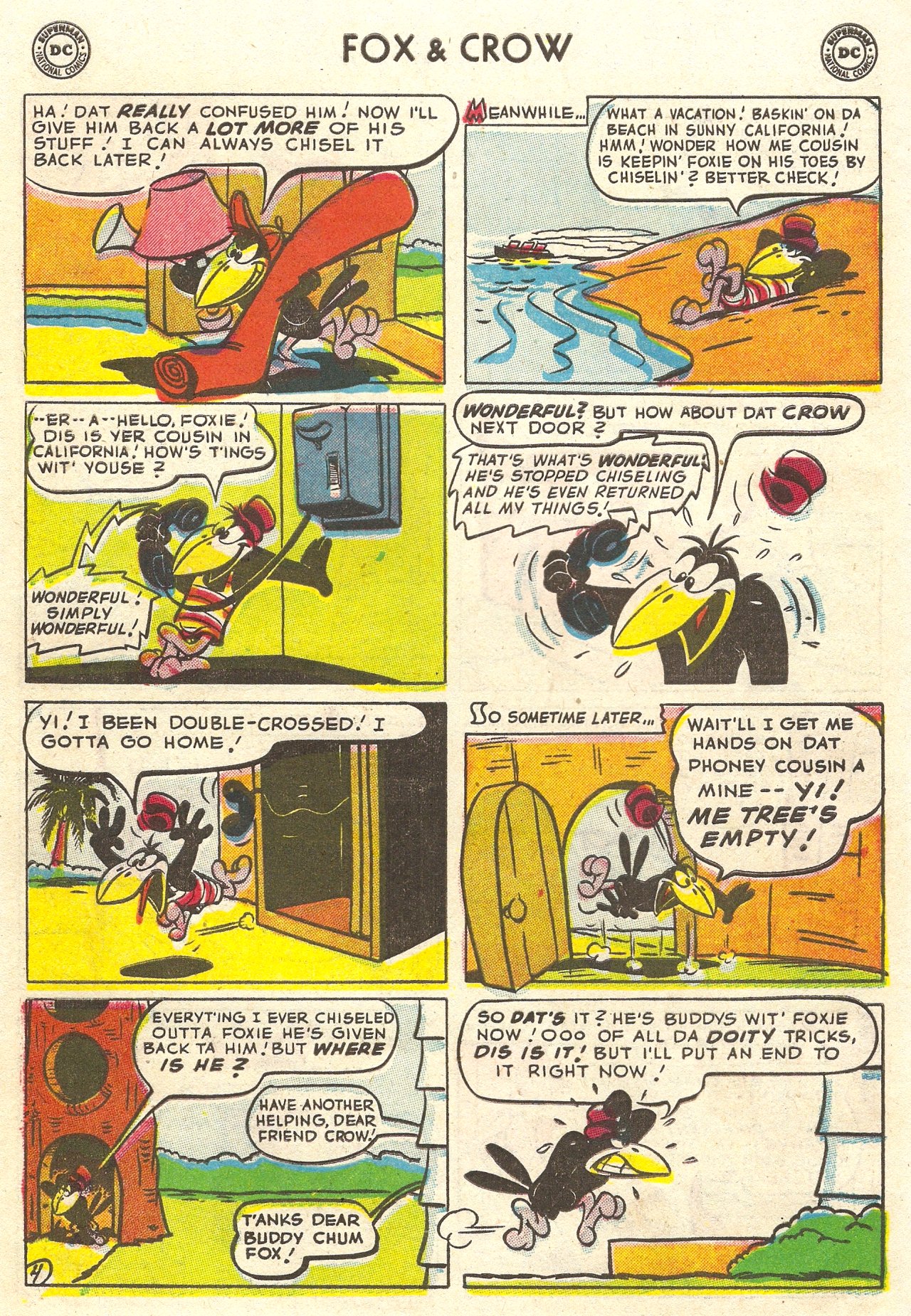 Read online The Fox and the Crow comic -  Issue #6 - 6