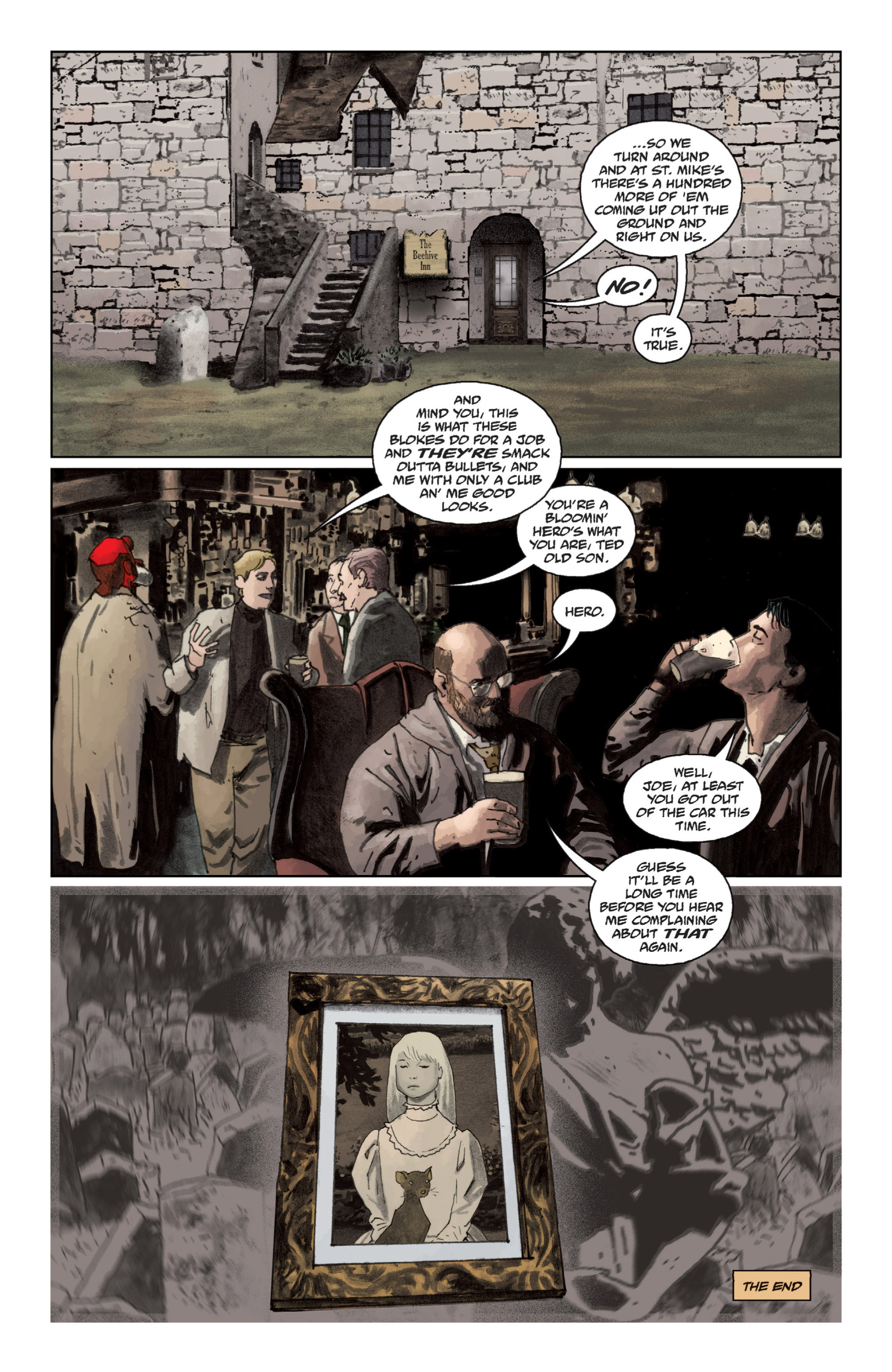 Read online Hellboy comic -  Issue #11 - 118