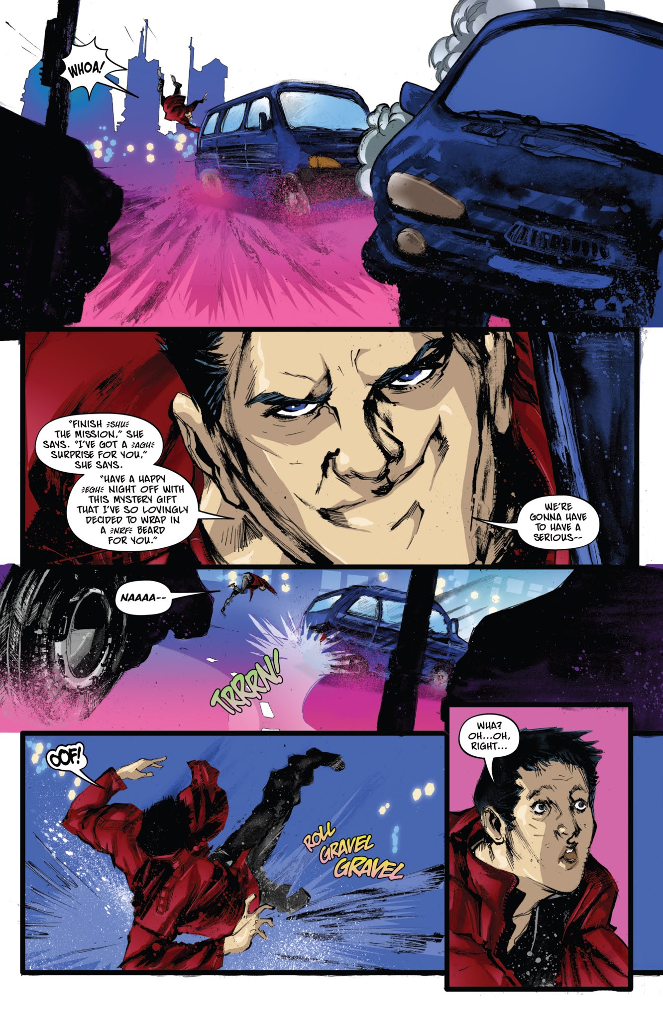 Read online Drones comic -  Issue #1 - 19