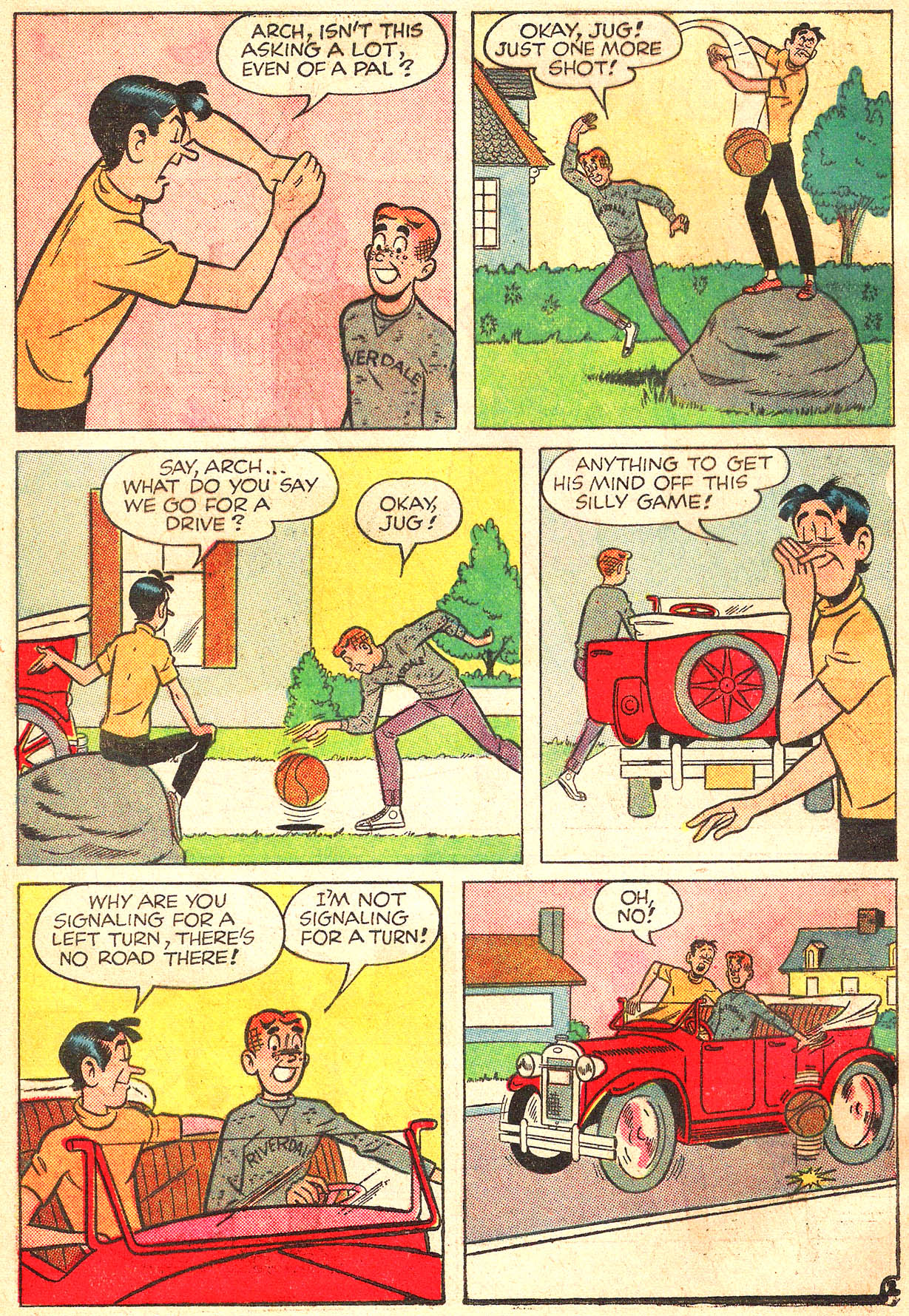 Read online Archie's Pals 'N' Gals (1952) comic -  Issue #35 - 4