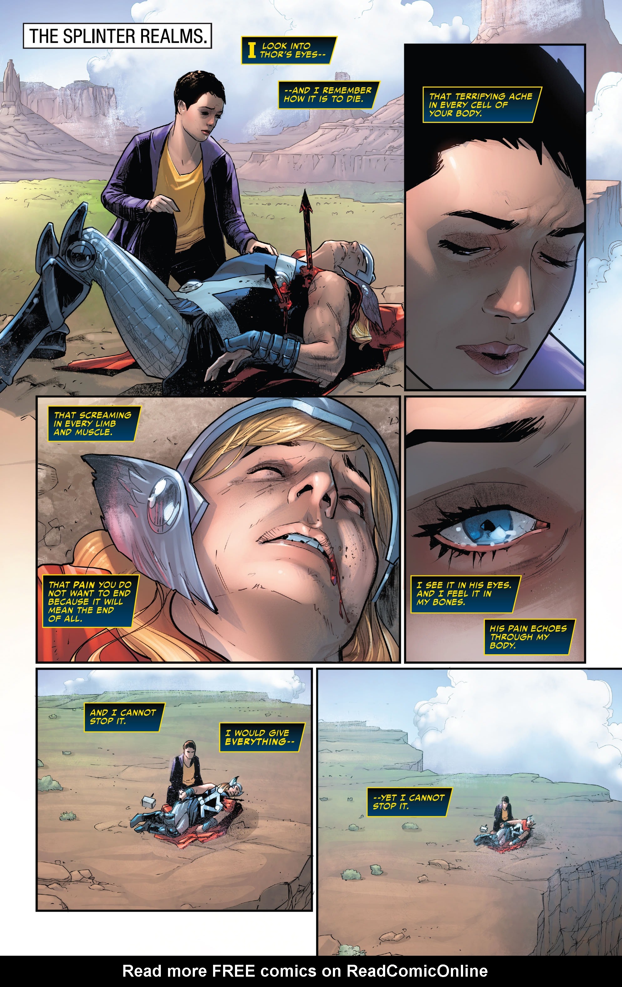 Read online Jane Foster & The Mighty Thor comic -  Issue #4 - 4
