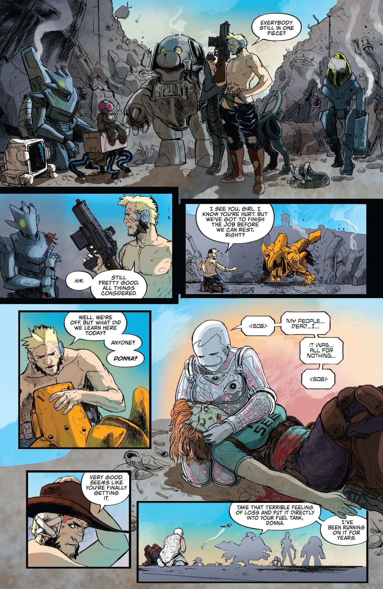 Read online Patience! Conviction! Revenge! comic -  Issue #5 - 5