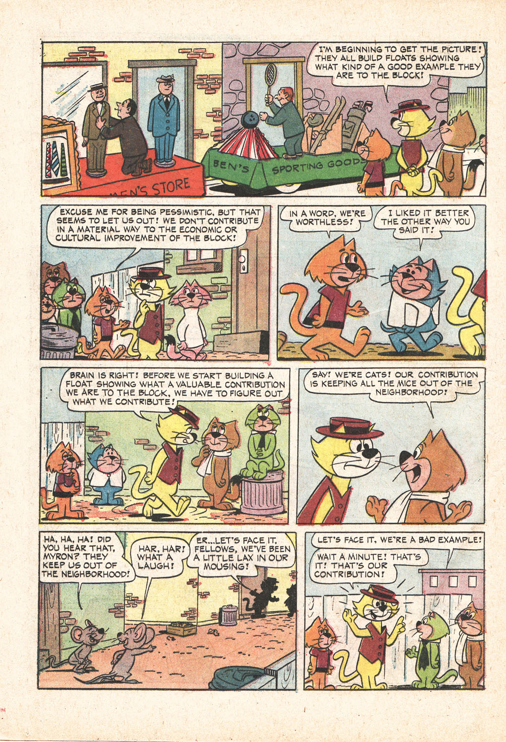 Read online Top Cat (1962) comic -  Issue #4 - 16