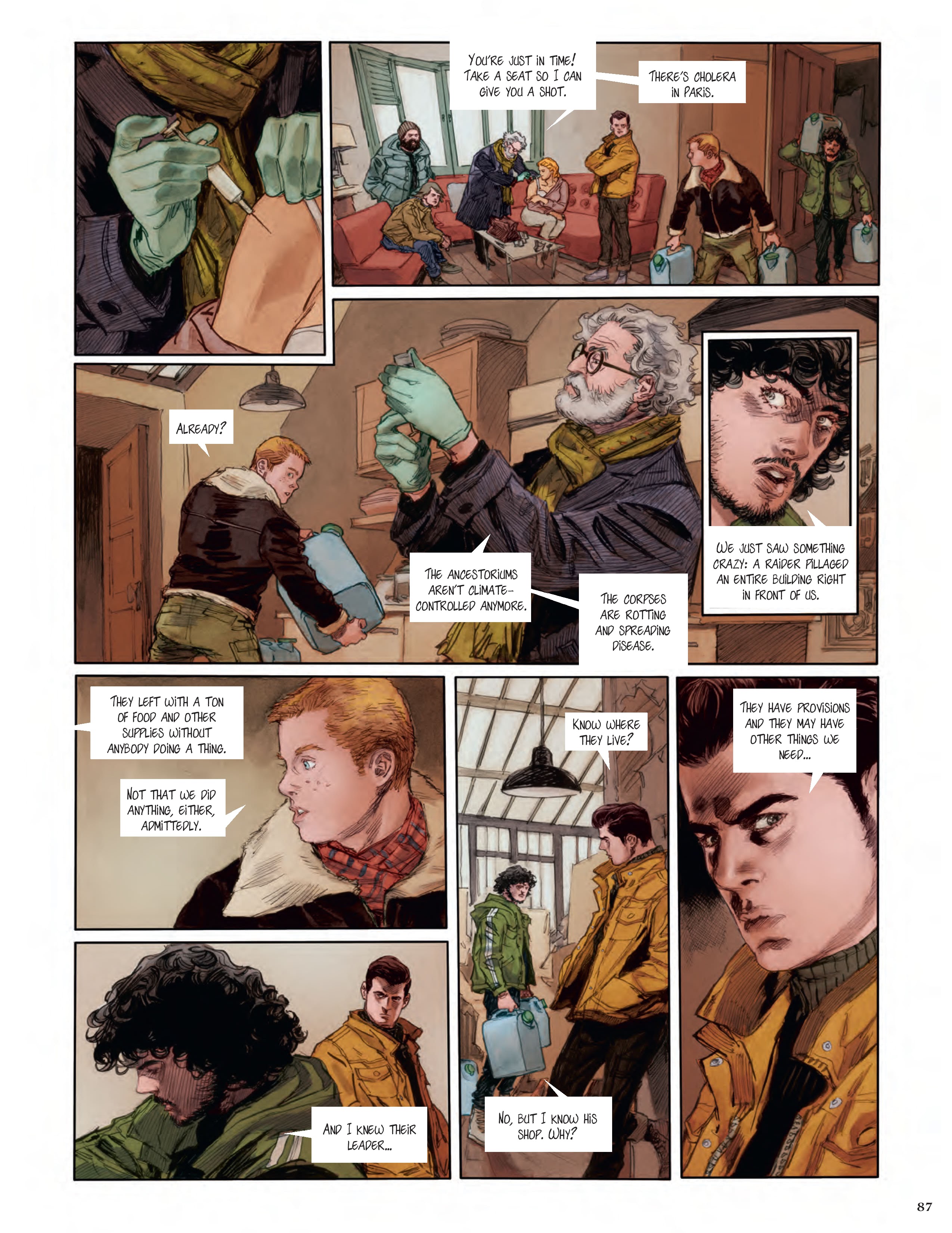 Read online Ashes, Ashes comic -  Issue #4 - 18
