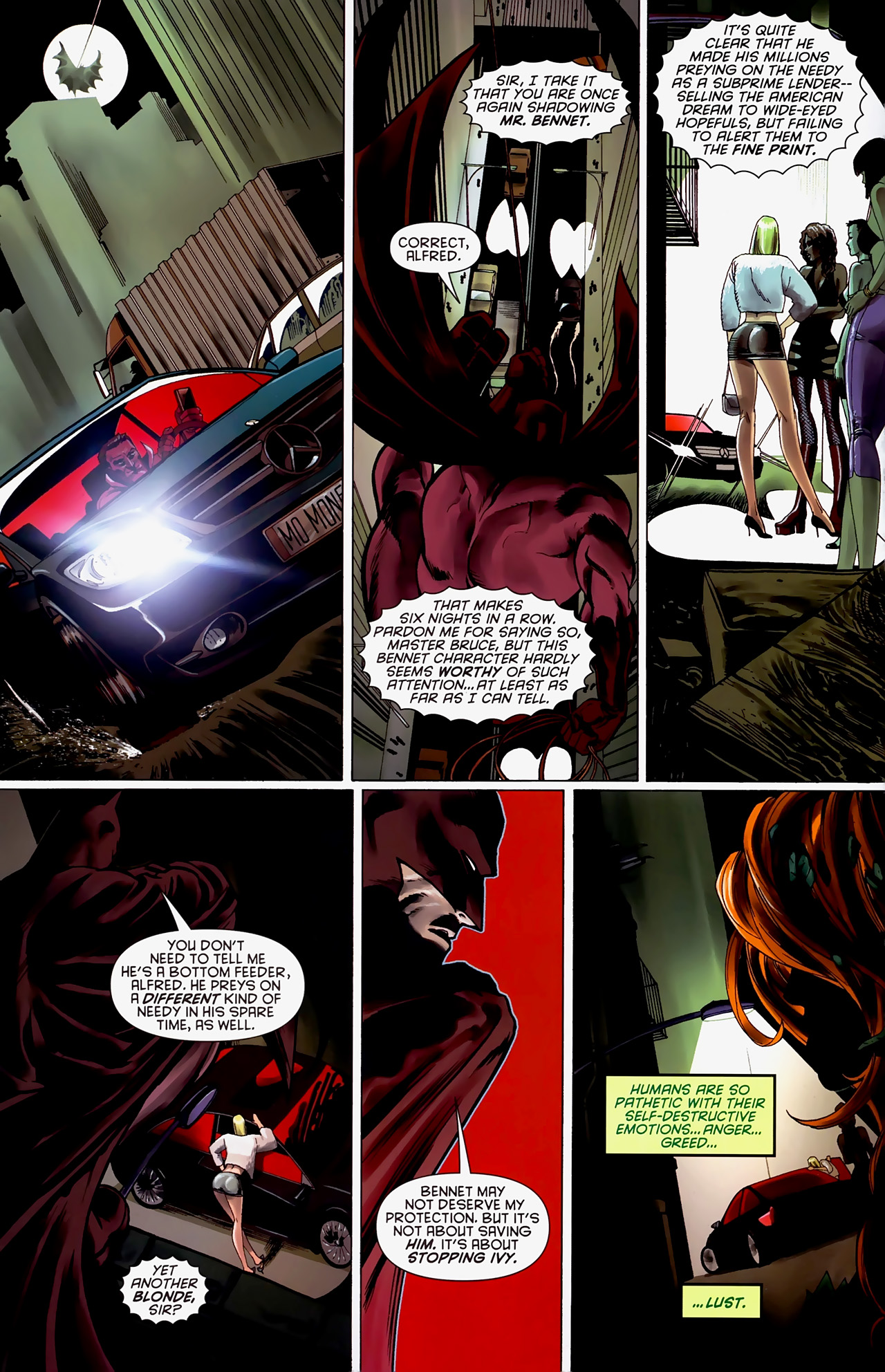 Joker's Asylum: Poison Ivy Full #1 - English 15