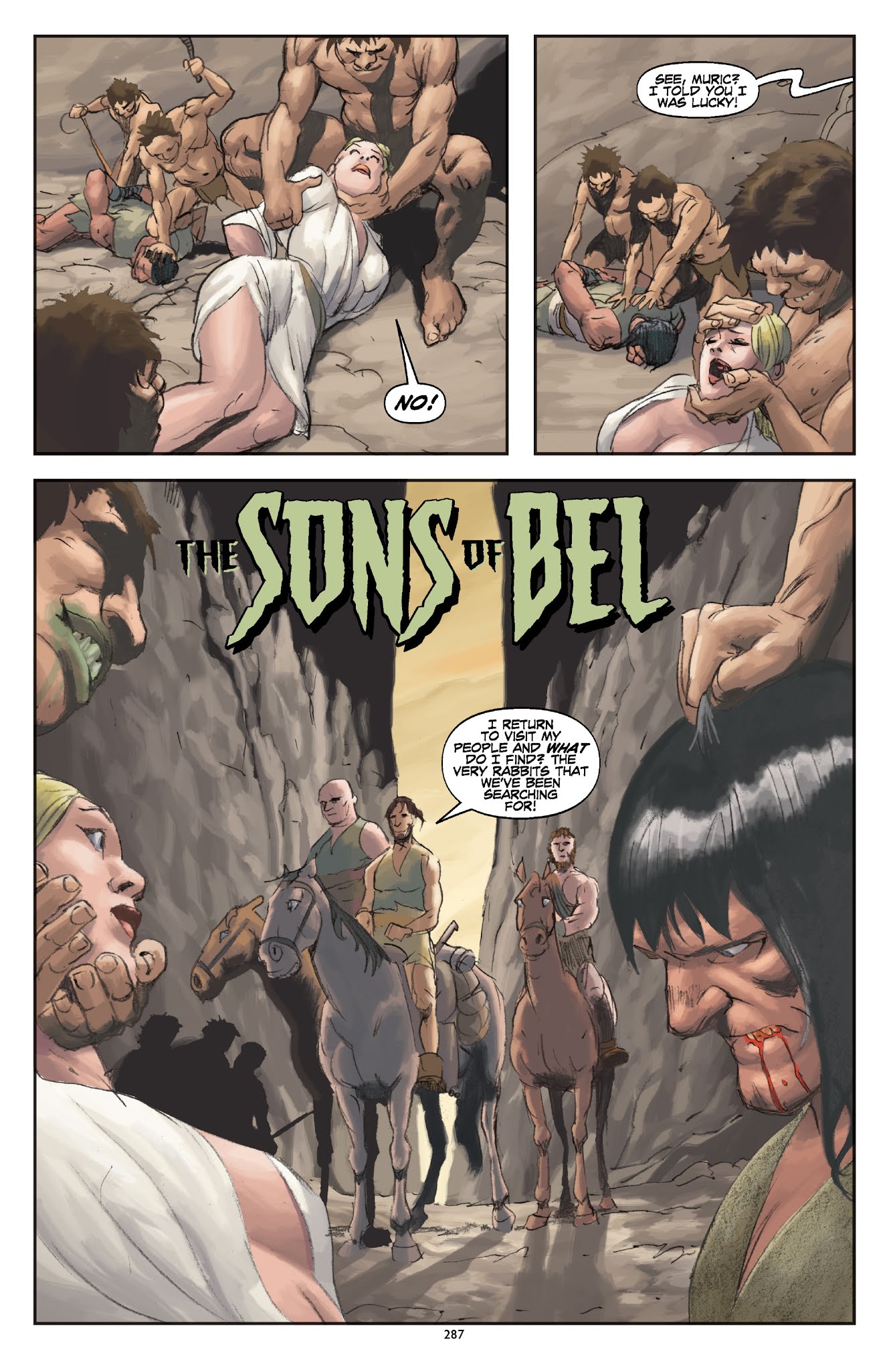 Read online Conan Omnibus comic -  Issue # TPB 2 (Part 3) - 78
