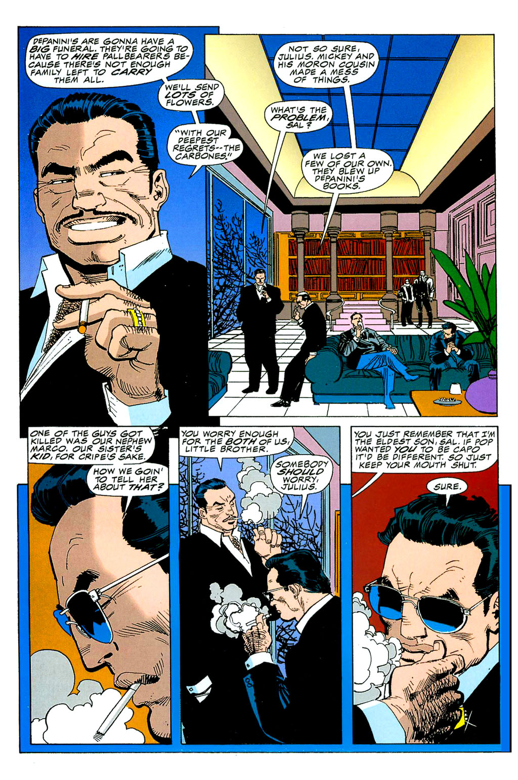 Read online The Punisher War Zone comic -  Issue # _TPB - 32