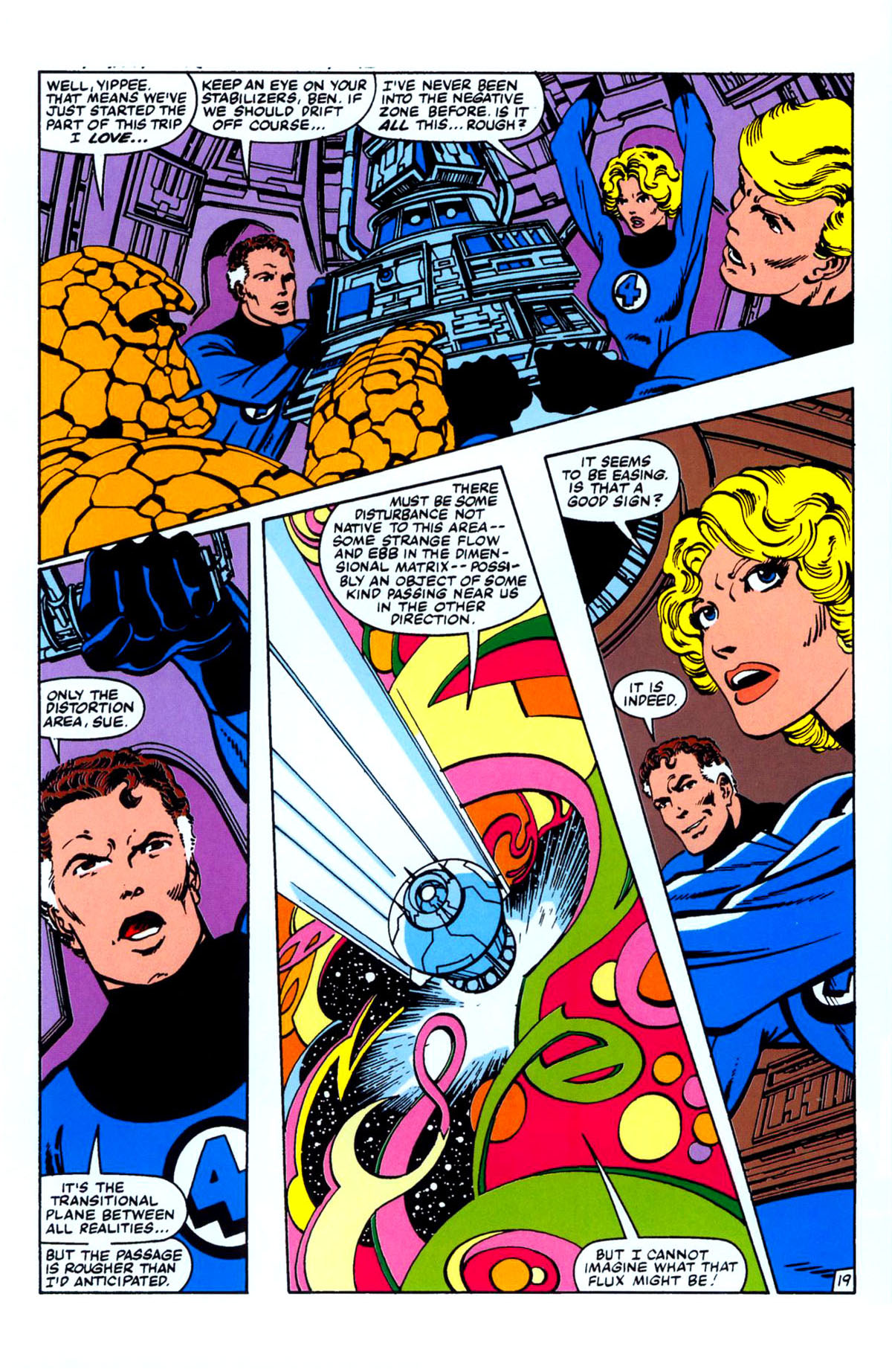 Read online Fantastic Four Visionaries: John Byrne comic -  Issue # TPB 3 - 21