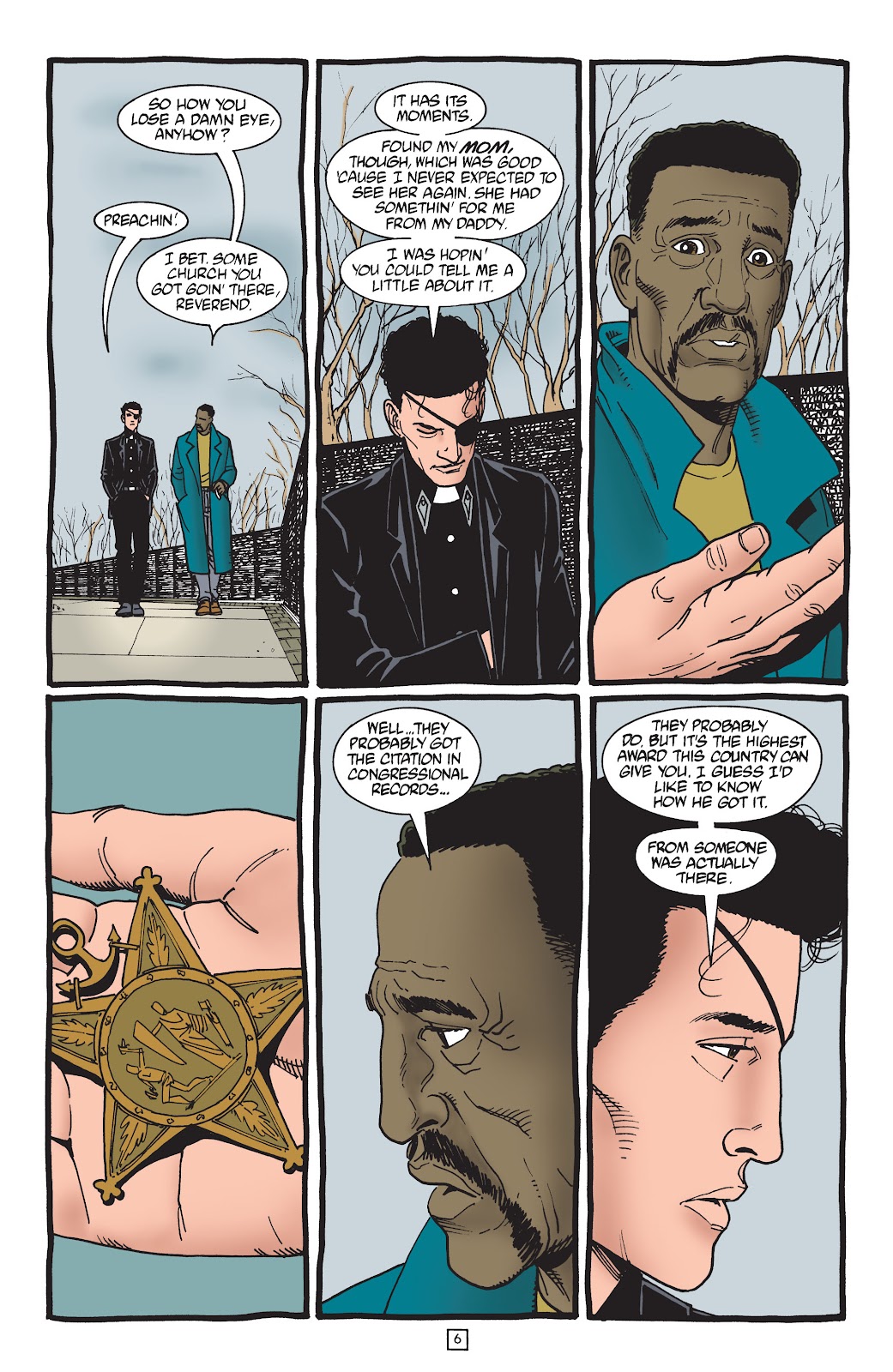 Preacher issue 50 - Page 7