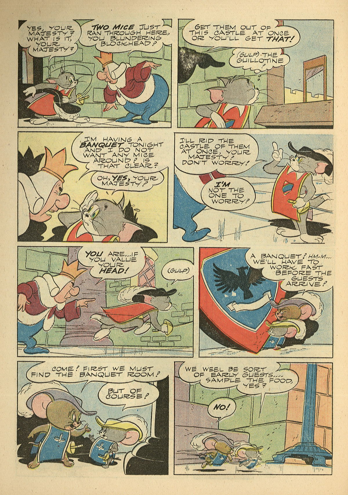 Read online Four Color Comics comic -  Issue #475 - 8