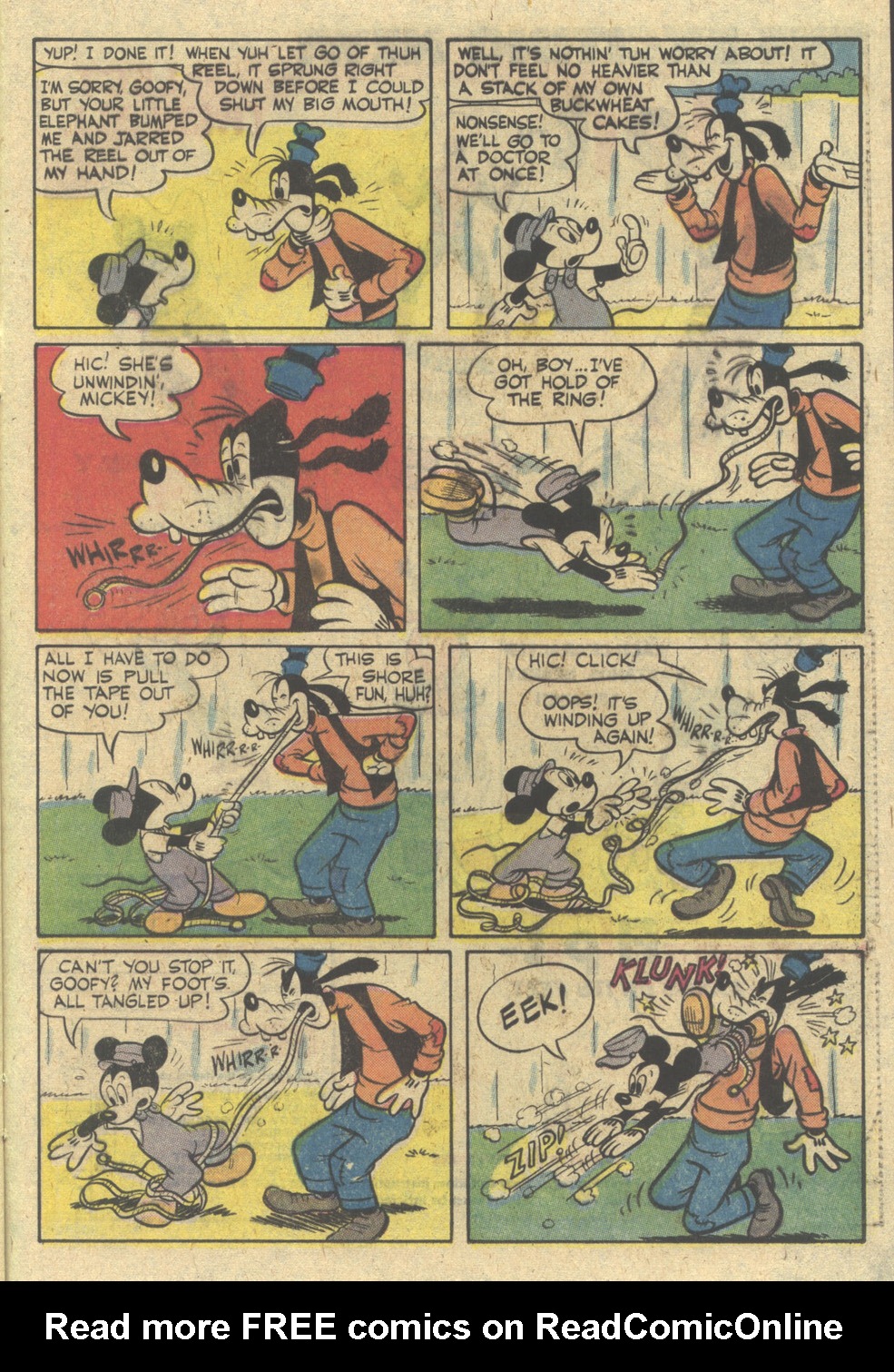 Read online Walt Disney's Comics and Stories comic -  Issue #469 - 24