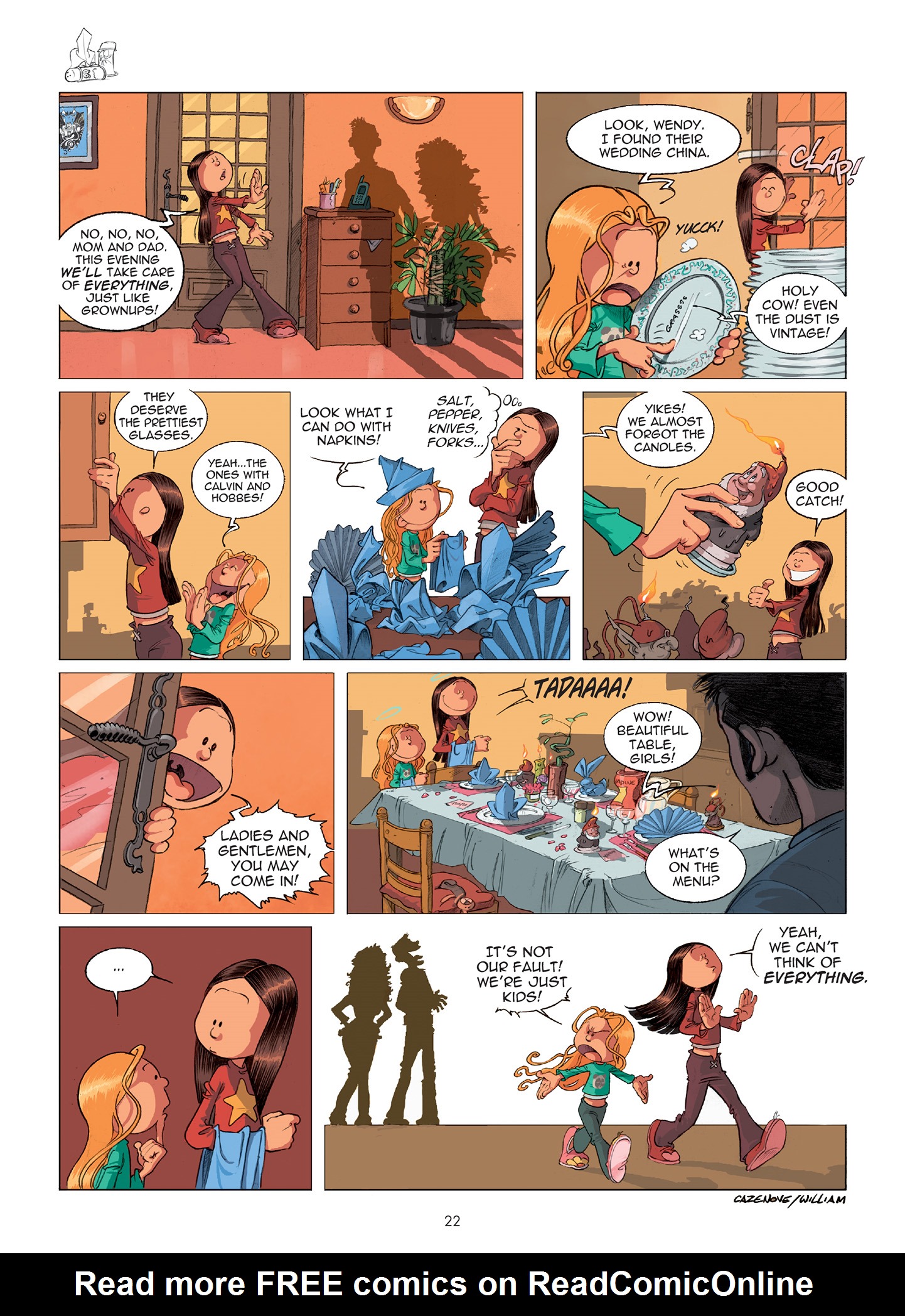 Read online The Sisters comic -  Issue # TPB 1 - 24