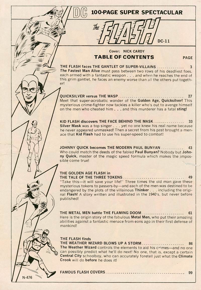 Read online DC 100-Page Super Spectacular comic -  Issue #11 - 2