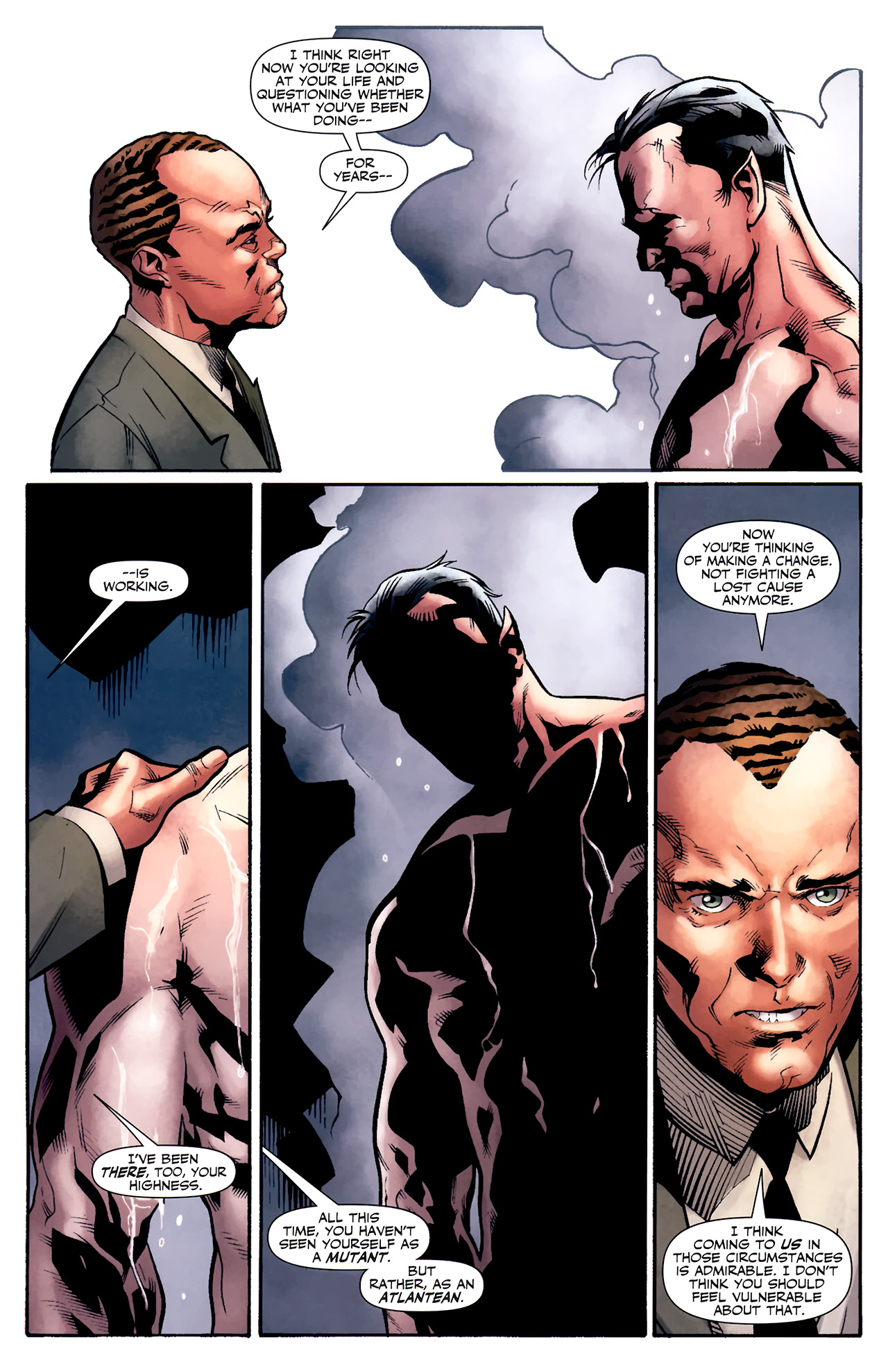 Read online Dark X-Men: The Beginning comic -  Issue #1 - 11