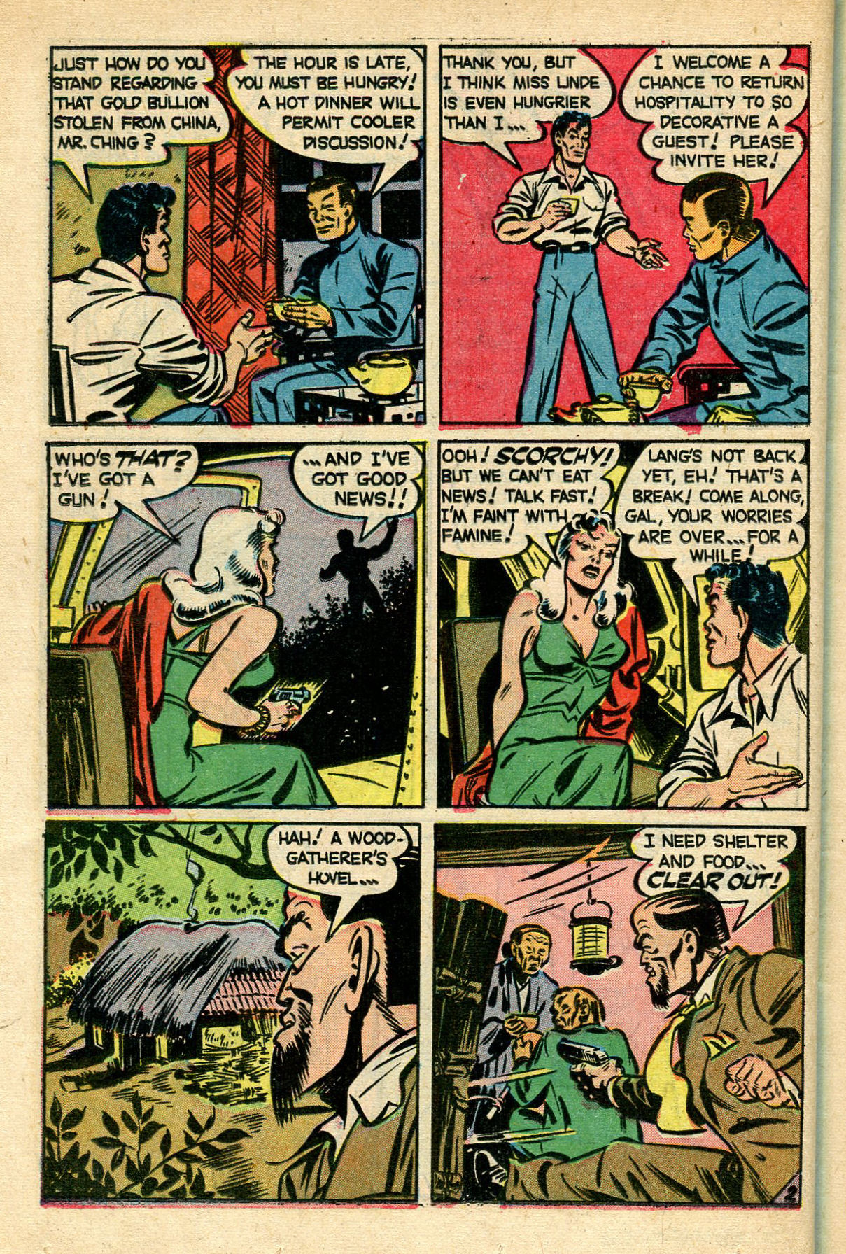 Read online Famous Funnies comic -  Issue #179 - 37