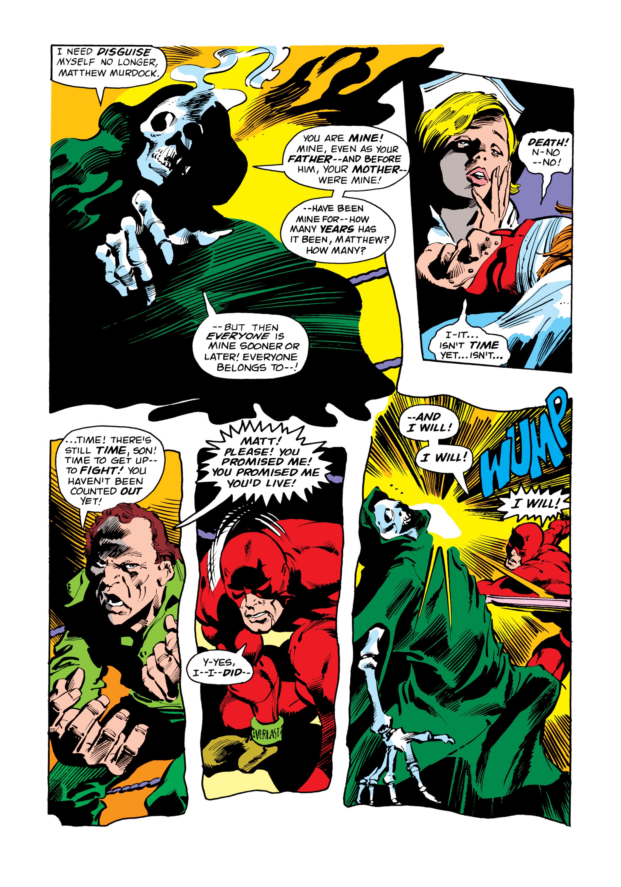 Read online Marvel Masterworks: Daredevil comic -  Issue # TPB 14 (Part 3) - 39