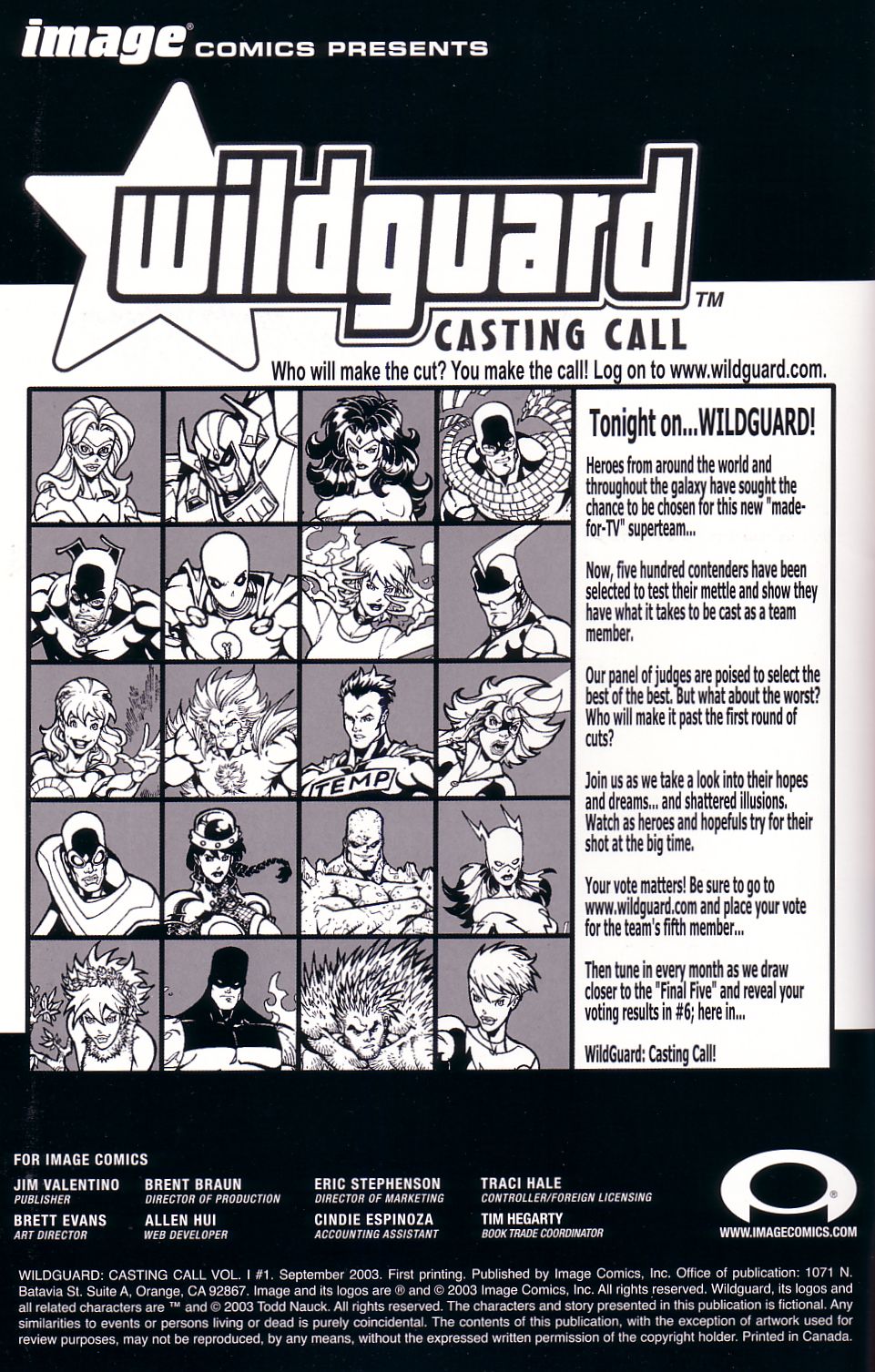 Read online Wildguard: Casting Call comic -  Issue #1 - 3
