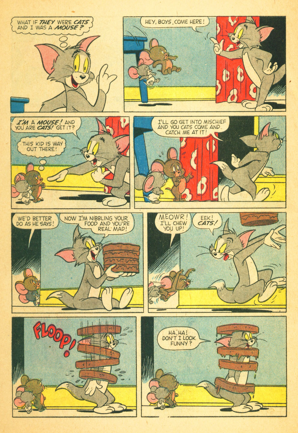 Read online Tom & Jerry Comics comic -  Issue #161 - 8