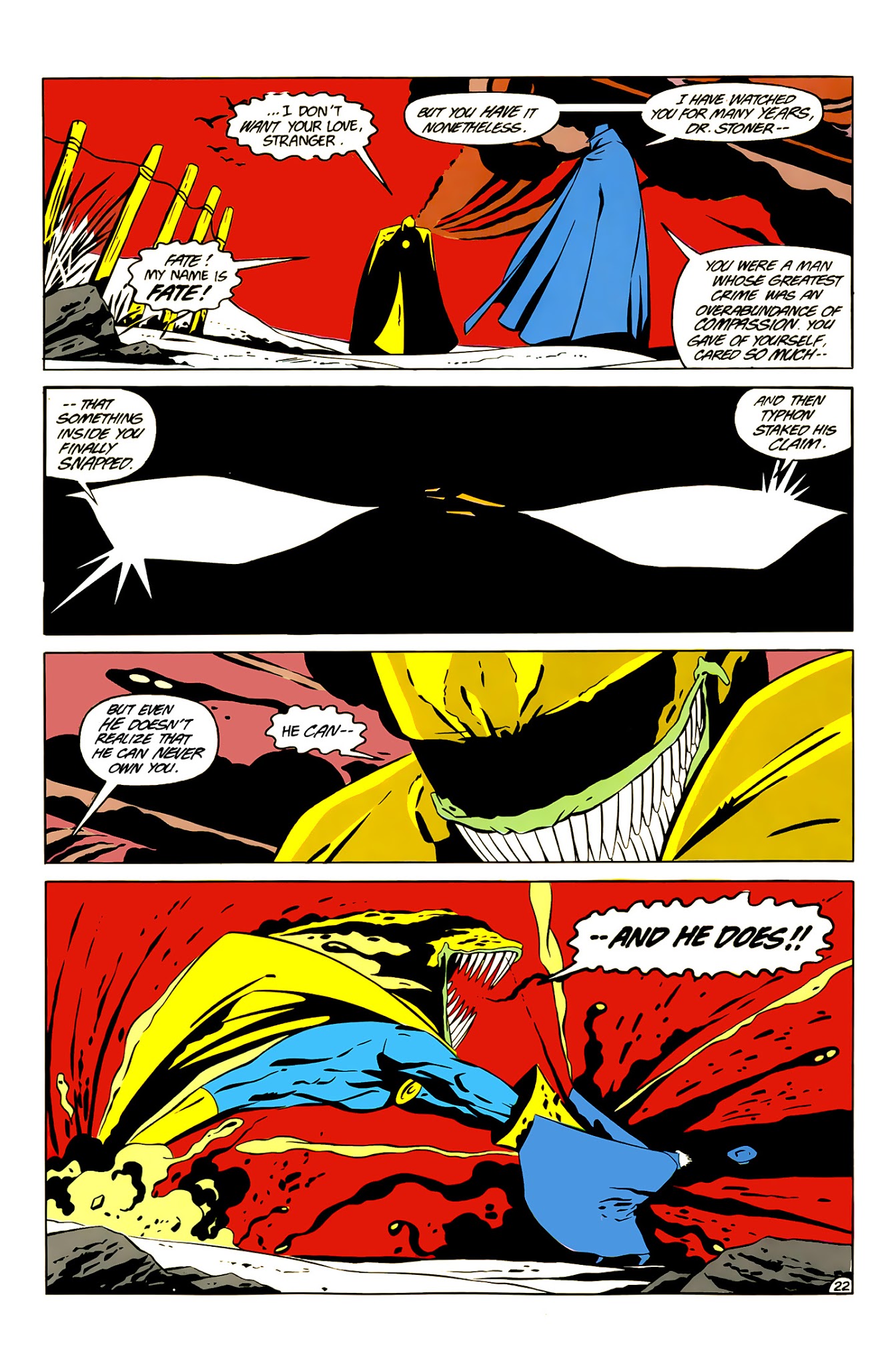 Read online Doctor Fate (1987) comic -  Issue #3 - 23