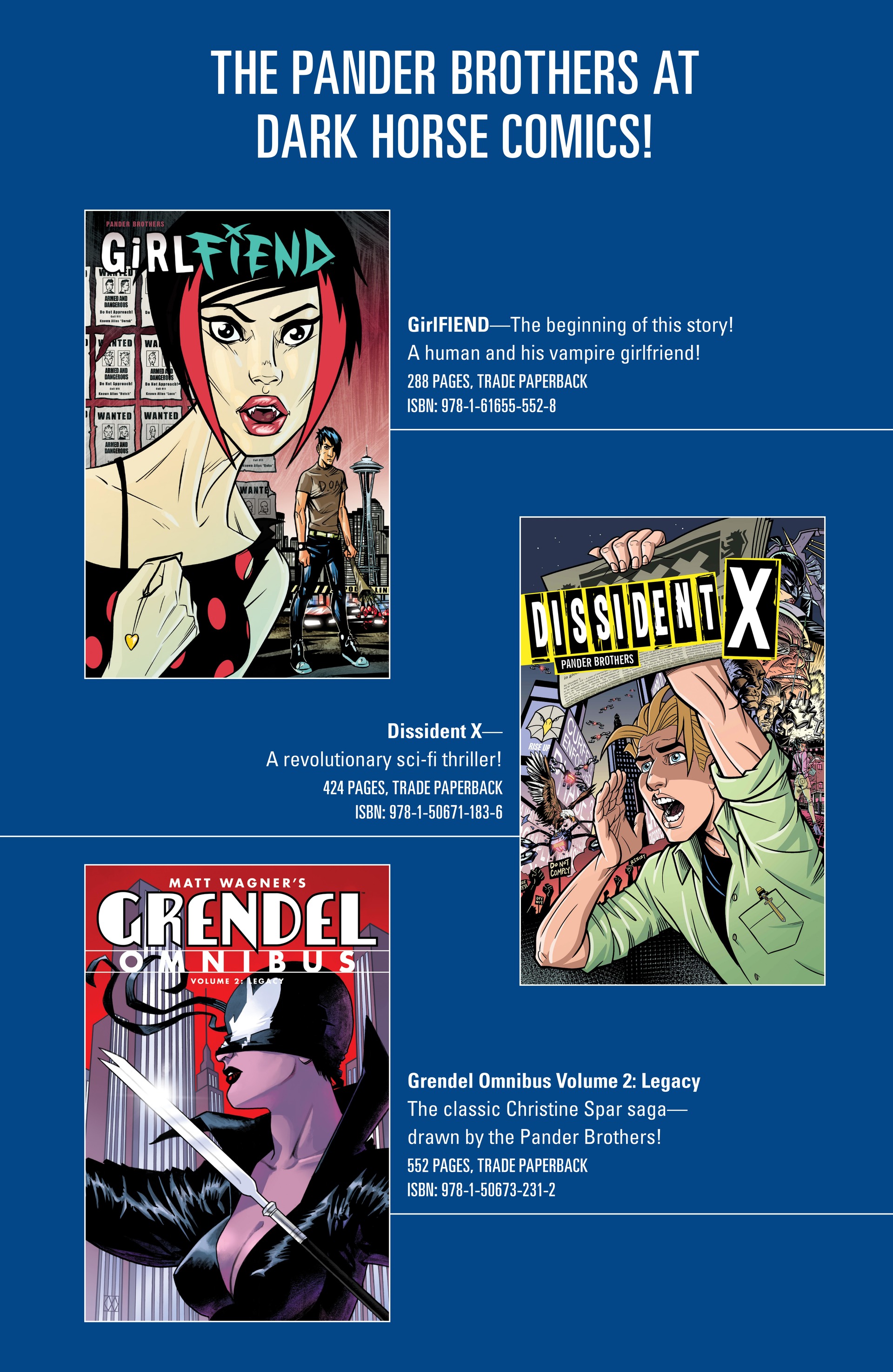 Read online GirlFIEND in Paris: A Bloodthirsty Bedtime Story comic -  Issue # TPB - 67