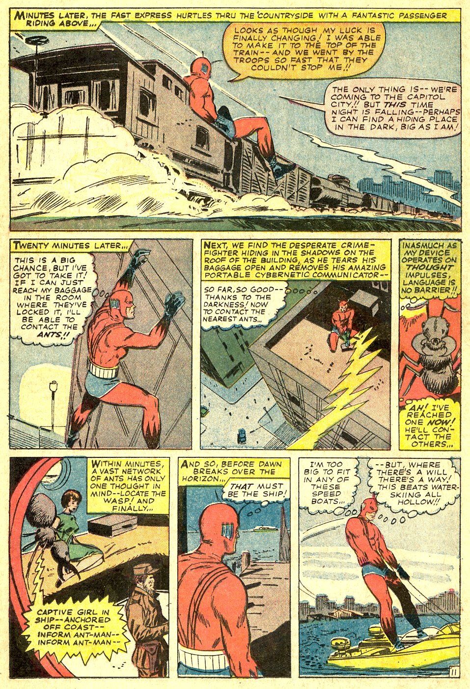 Read online Tales to Astonish (1959) comic -  Issue #54 - 16