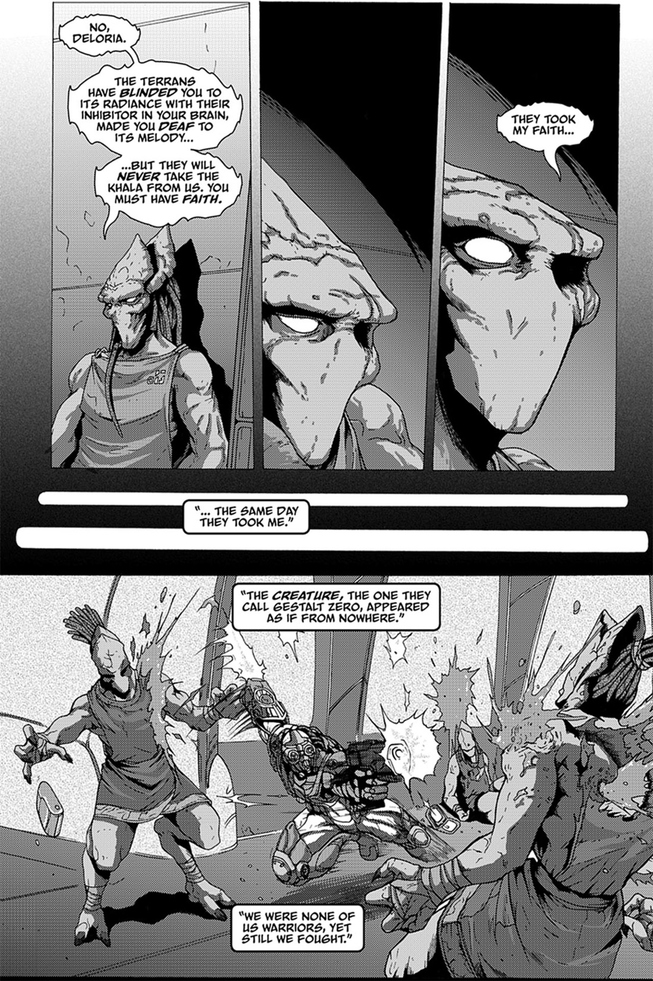 Read online StarCraft: Frontline comic -  Issue # TPB 3 - 60