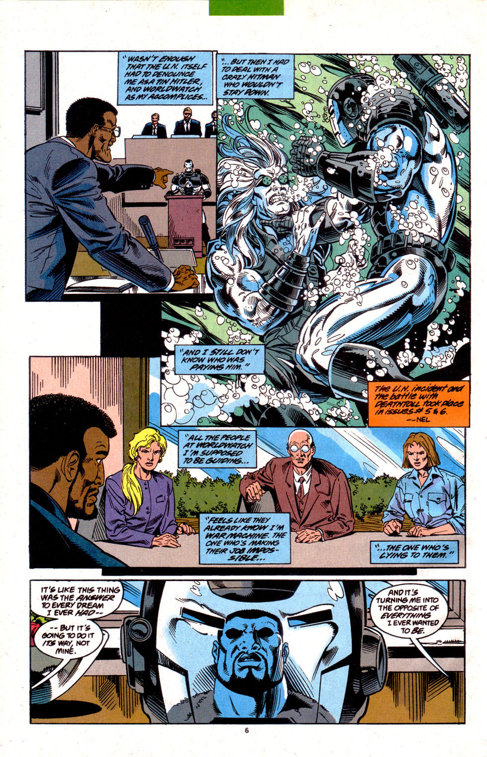 Read online War Machine (1994) comic -  Issue #11 - 6