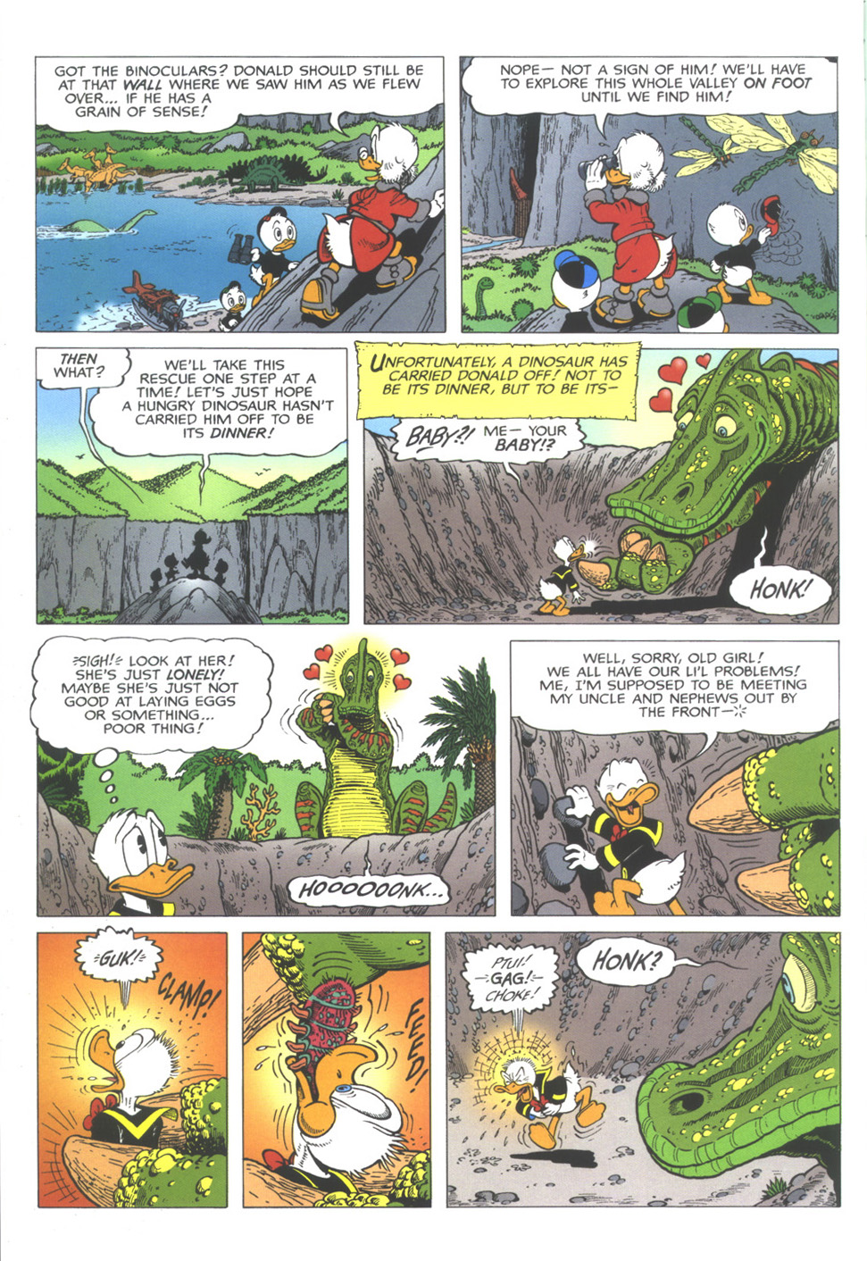 Read online Uncle Scrooge (1953) comic -  Issue #347 - 16