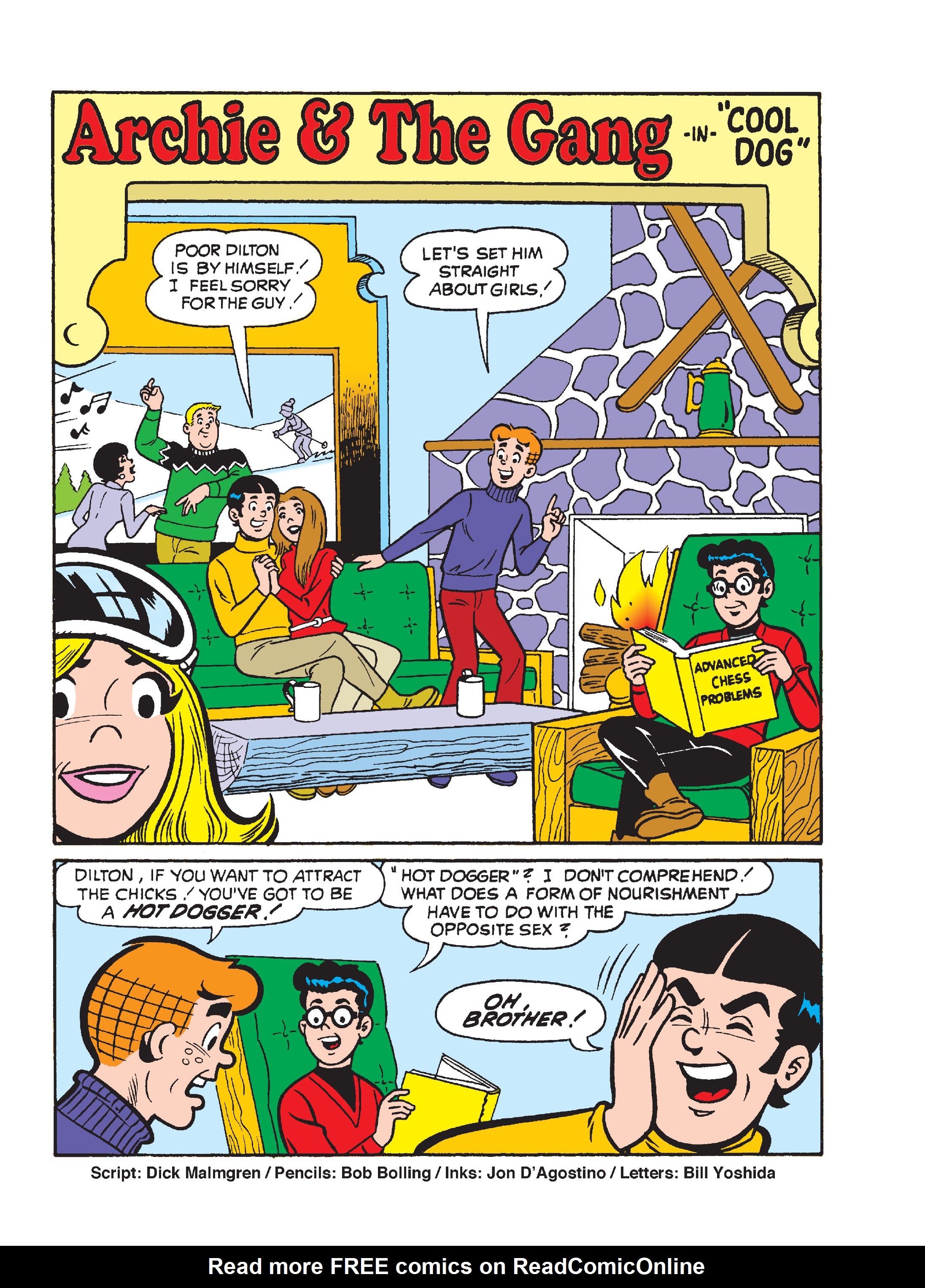 Read online World of Archie Double Digest comic -  Issue #96 - 17