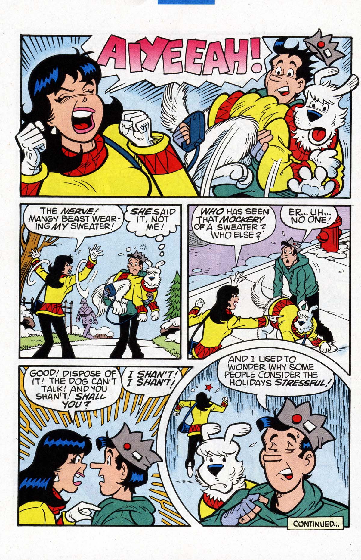 Read online Archie's Pal Jughead Comics comic -  Issue #148 - 7
