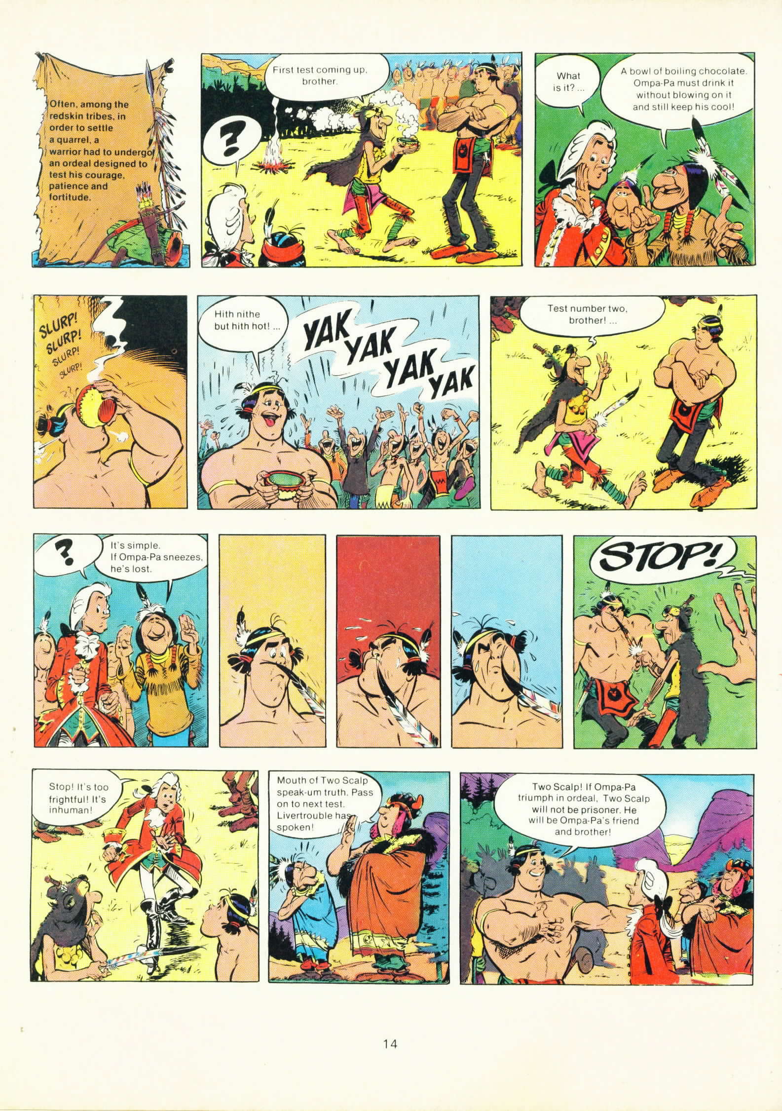 Read online Ompa-pa the Redskin comic -  Issue #1 - 15