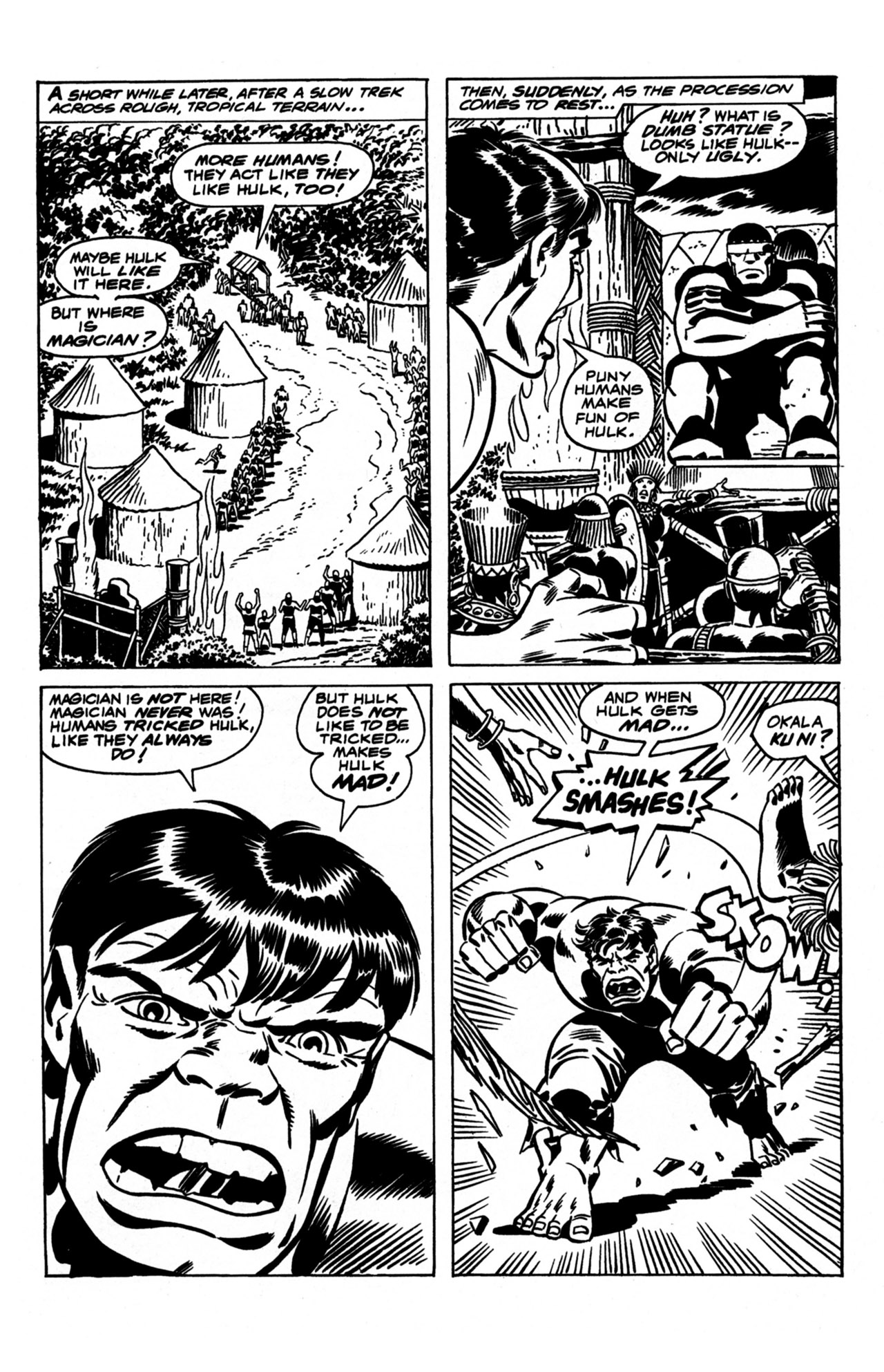 Read online Essential Hulk comic -  Issue # TPB 6 - 103