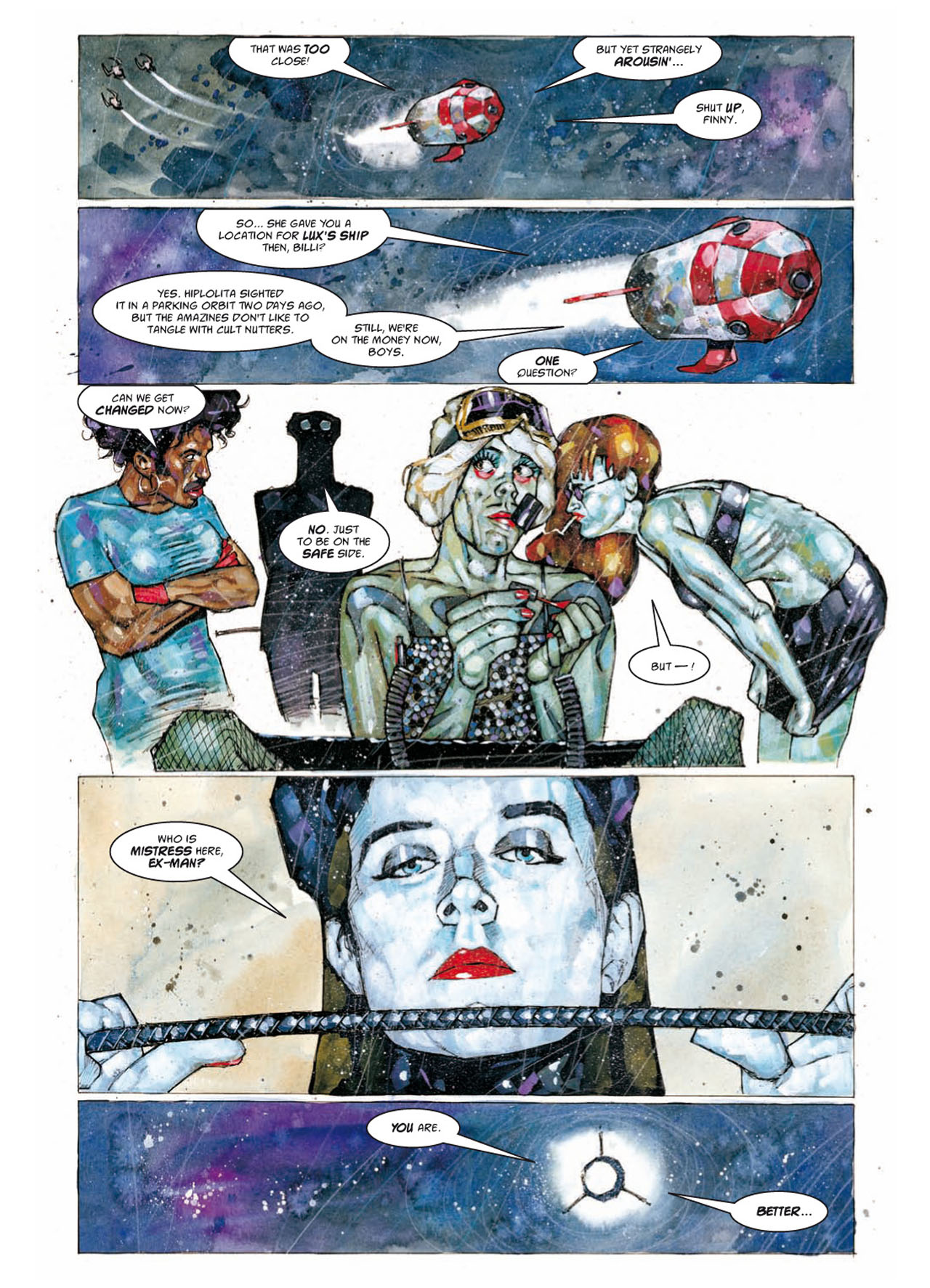Read online Judge Dredd Megazine (Vol. 5) comic -  Issue #335 - 115