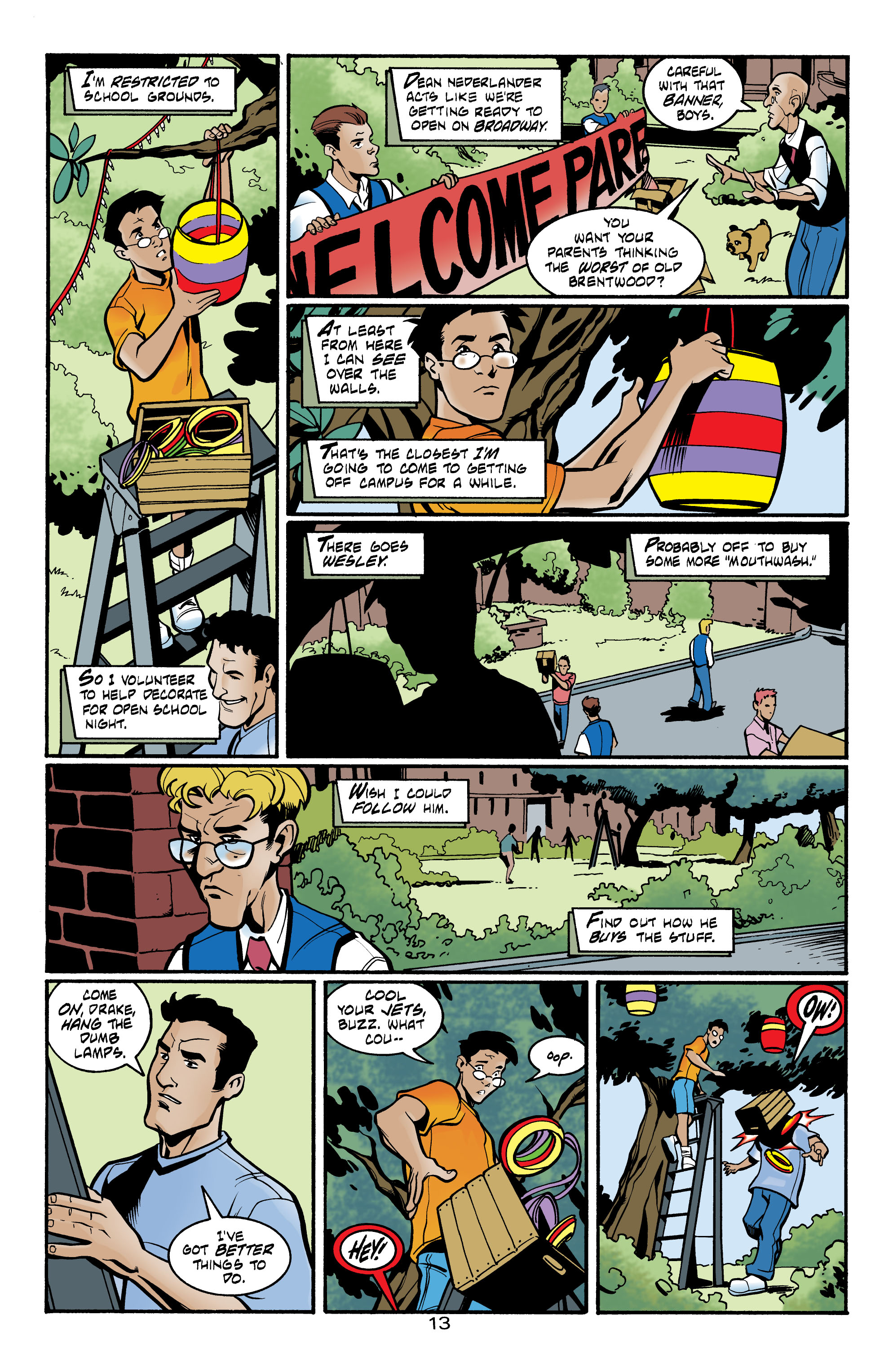 Read online Robin (1993) comic -  Issue #93 - 14