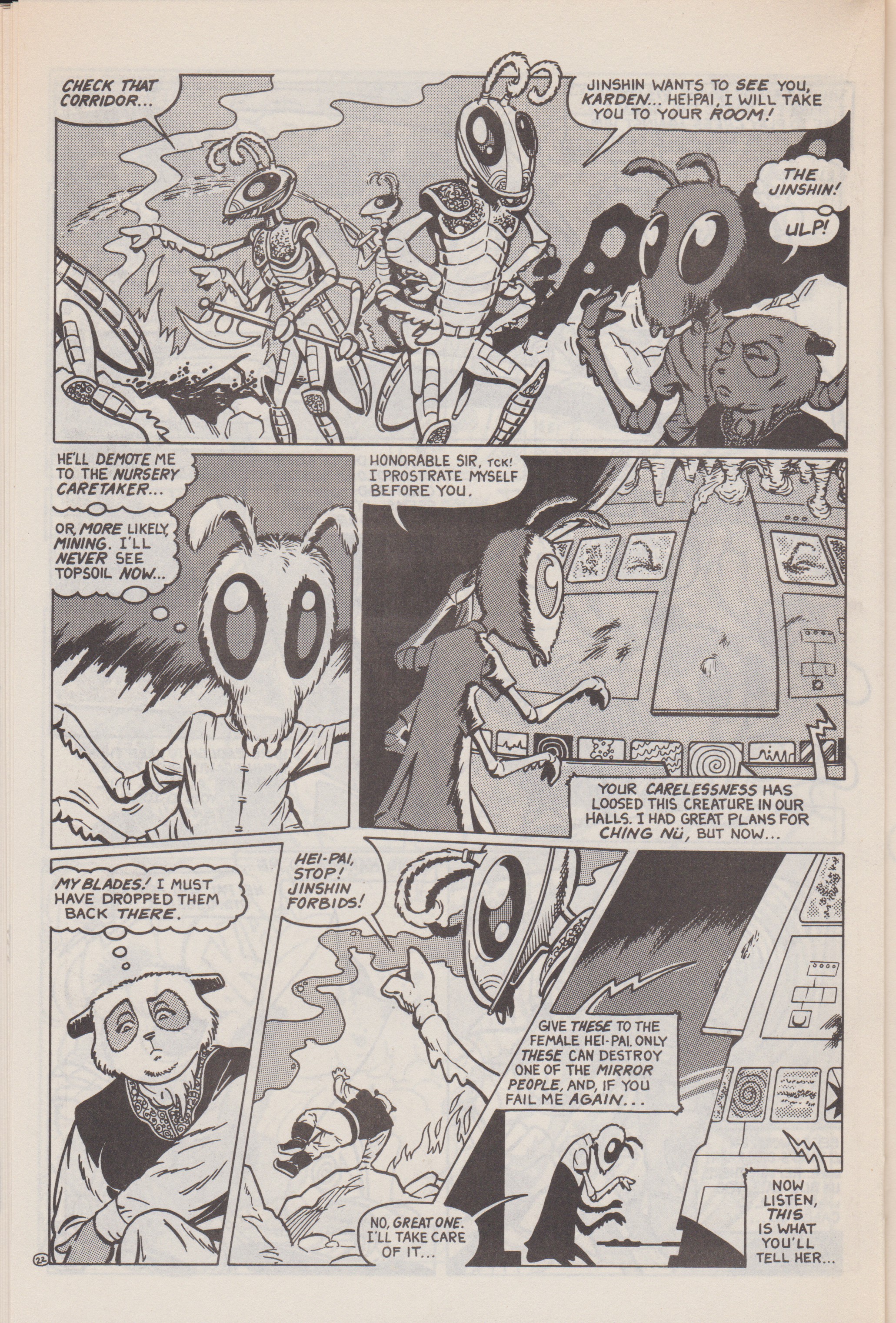 Read online The Chronicles of Panda Khan comic -  Issue #3 - 24
