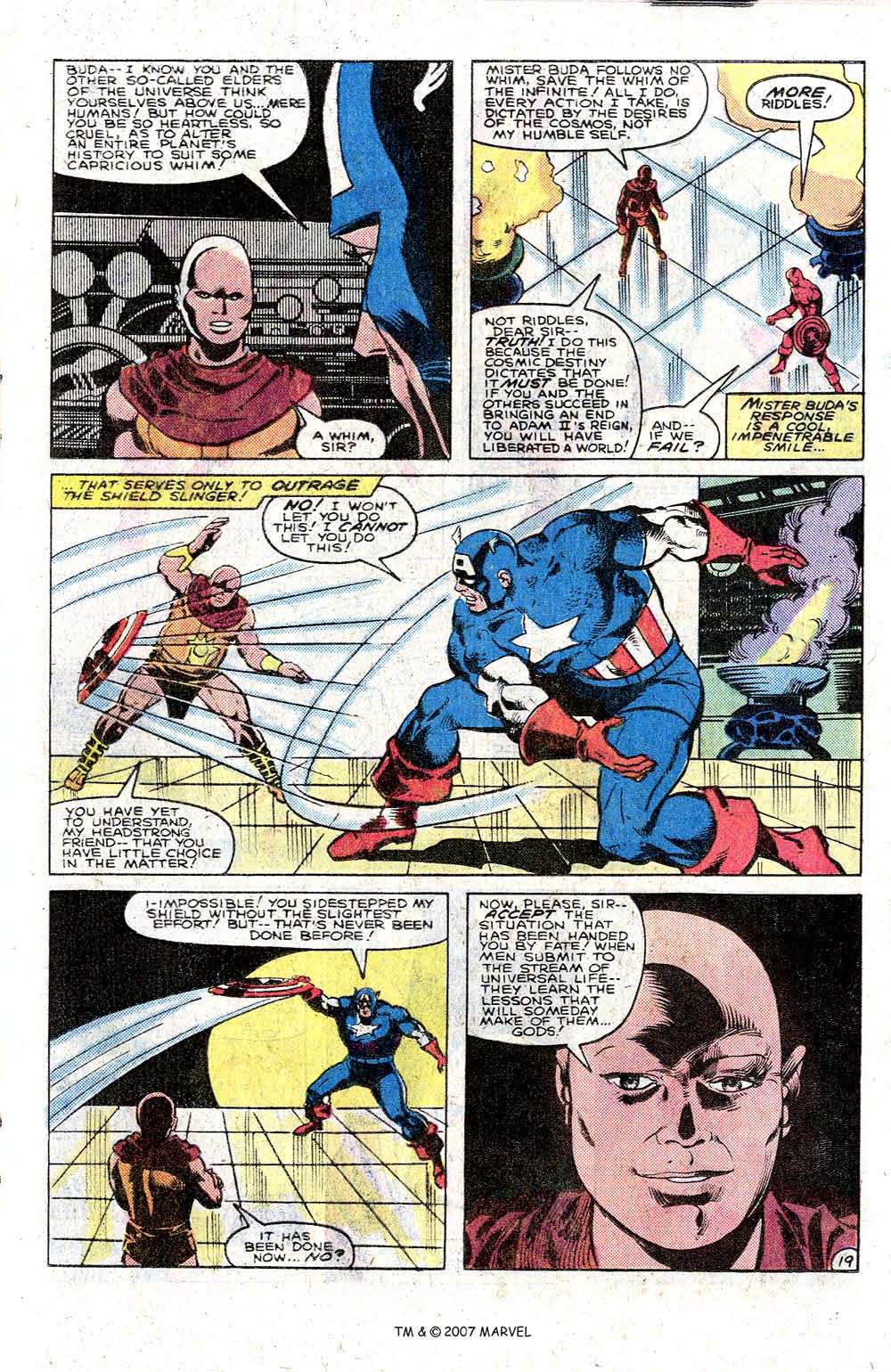 Read online Captain America (1968) comic -  Issue # _Annual 6 - 25