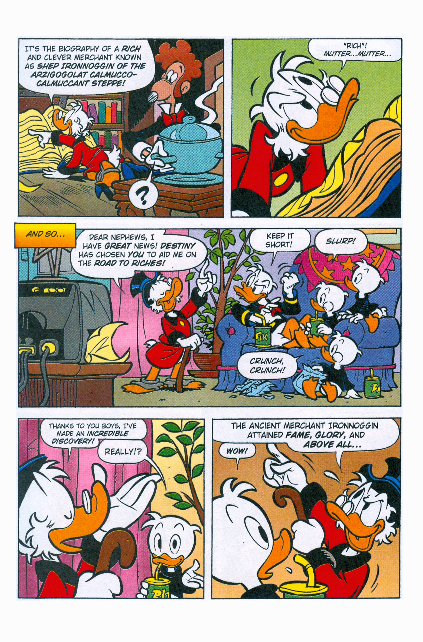 Read online Walt Disney's Donald Duck Adventures (2003) comic -  Issue #16 - 117