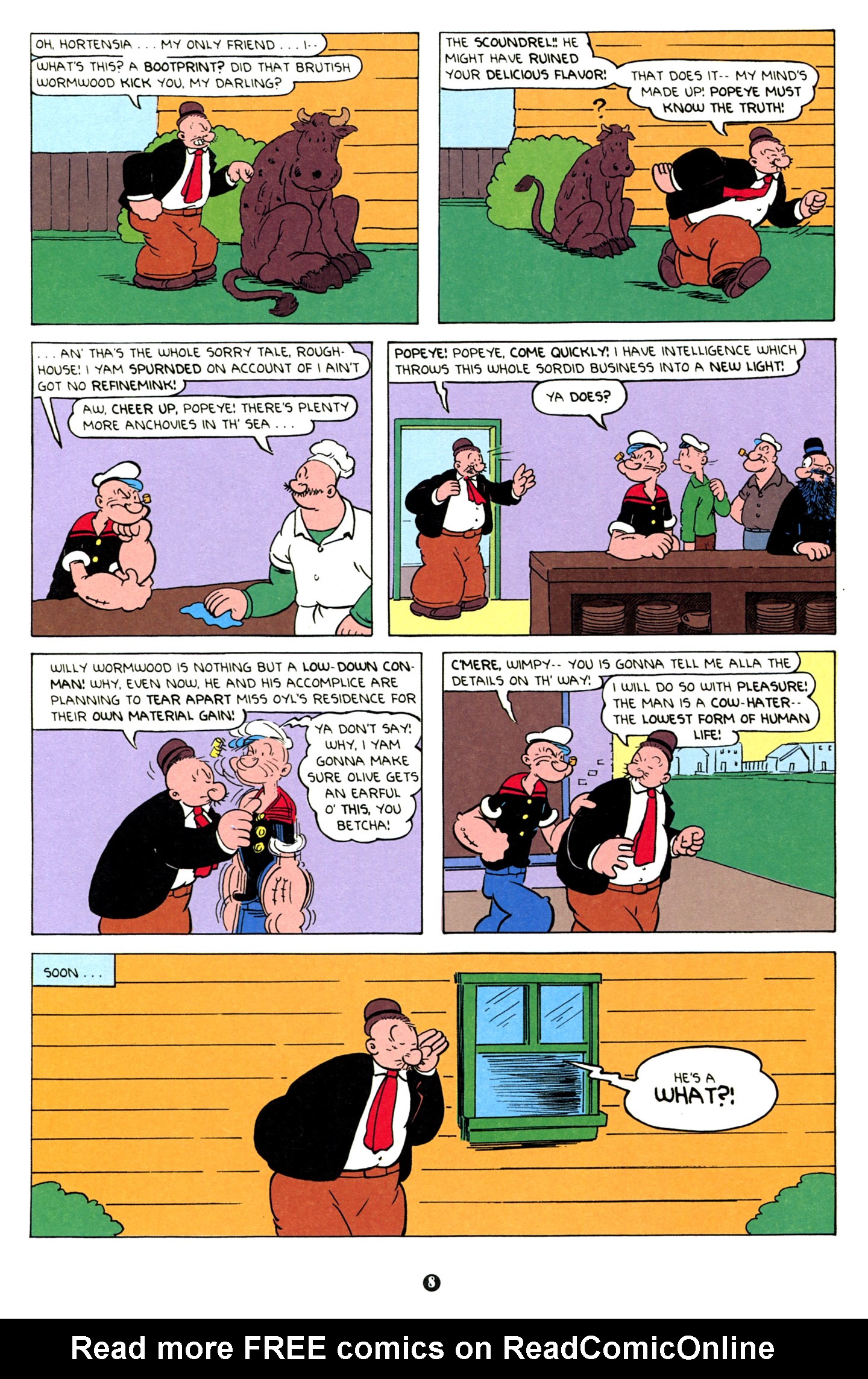 Read online Popeye (2012) comic -  Issue #2 - 10