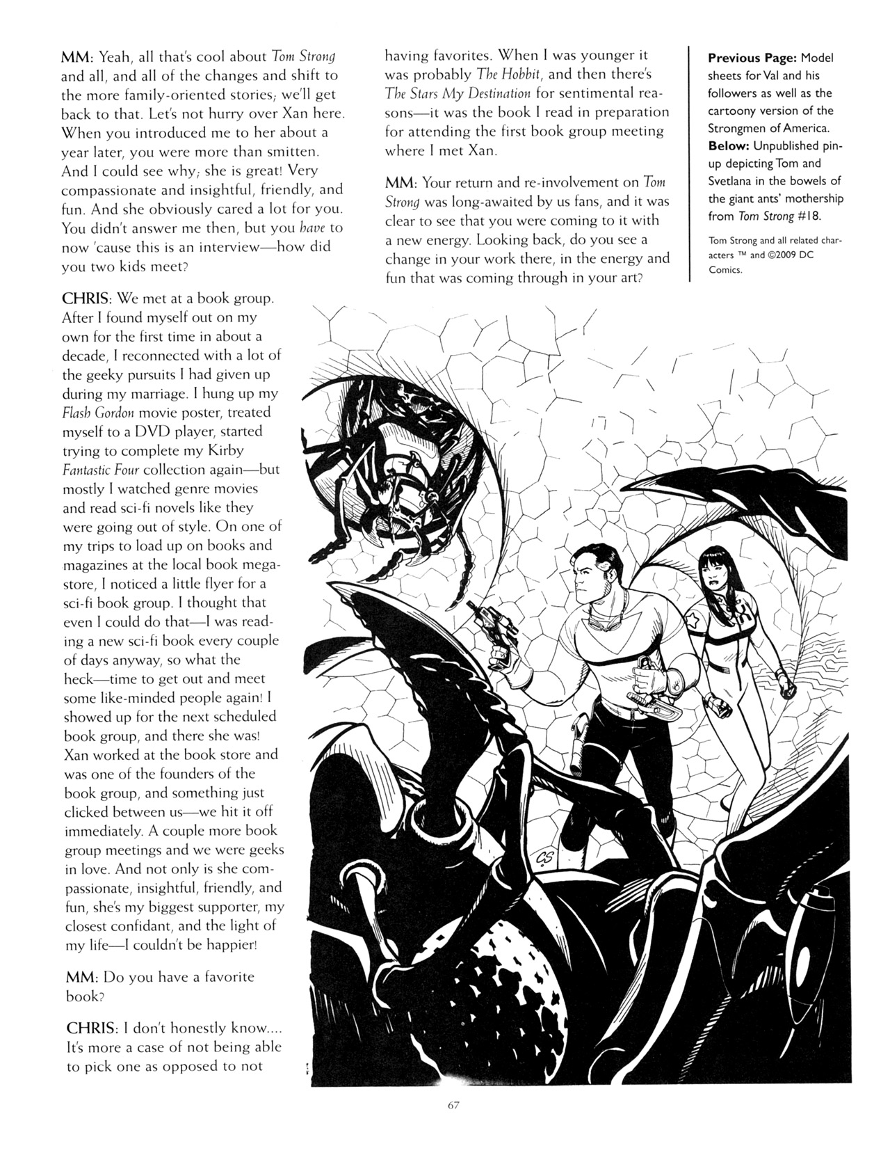 Read online Modern Masters comic -  Issue #21 - 68