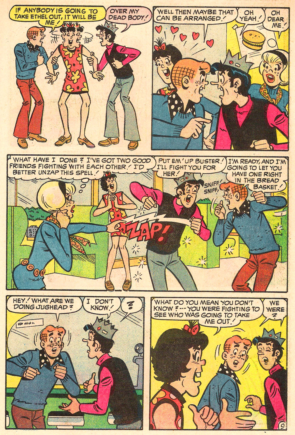 Read online Sabrina The Teenage Witch (1971) comic -  Issue #7 - 19
