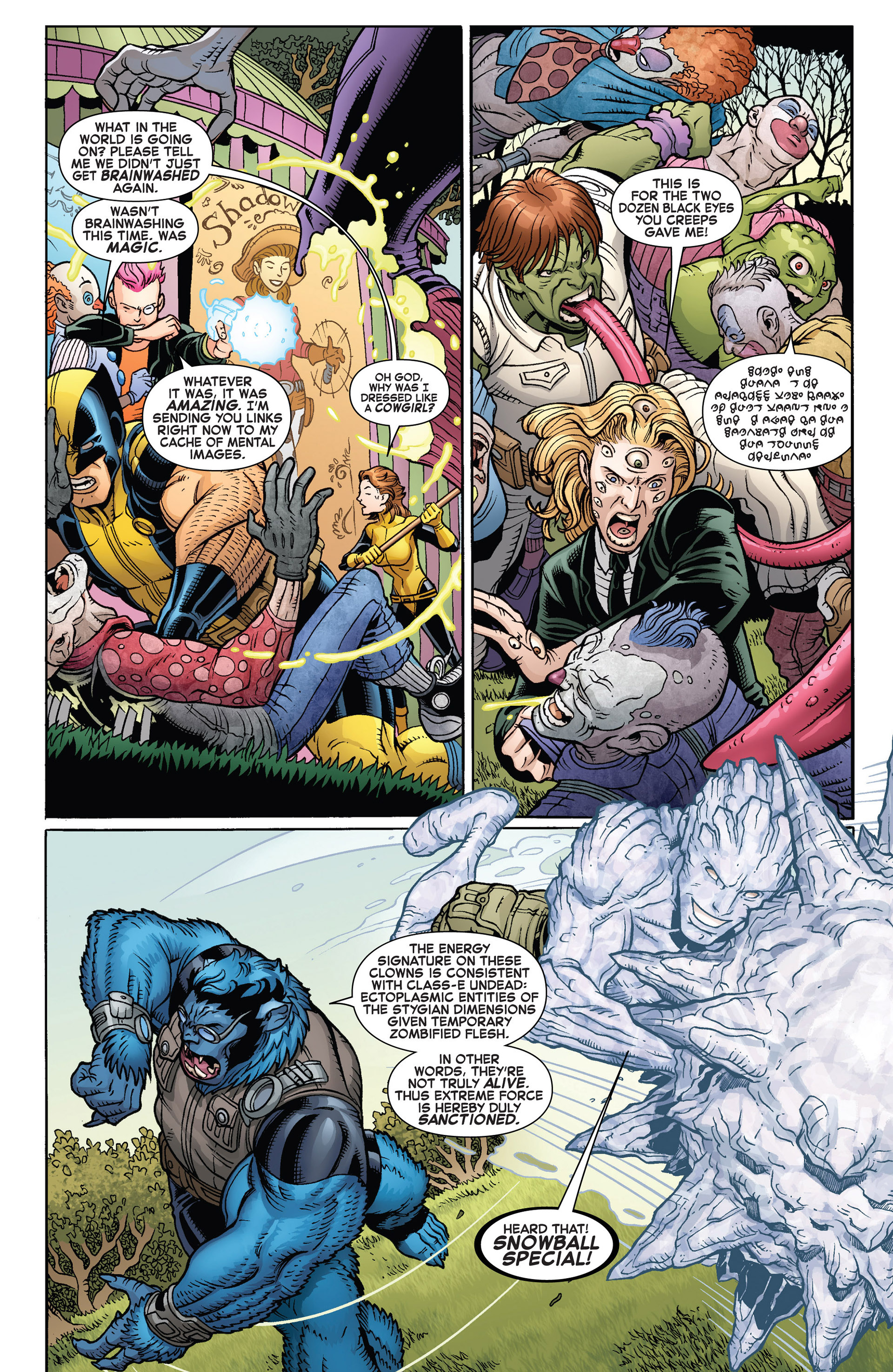 Read online Wolverine & The X-Men comic -  Issue #23 - 9