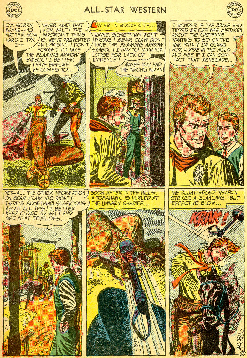 Read online All-Star Western (1951) comic -  Issue #81 - 6