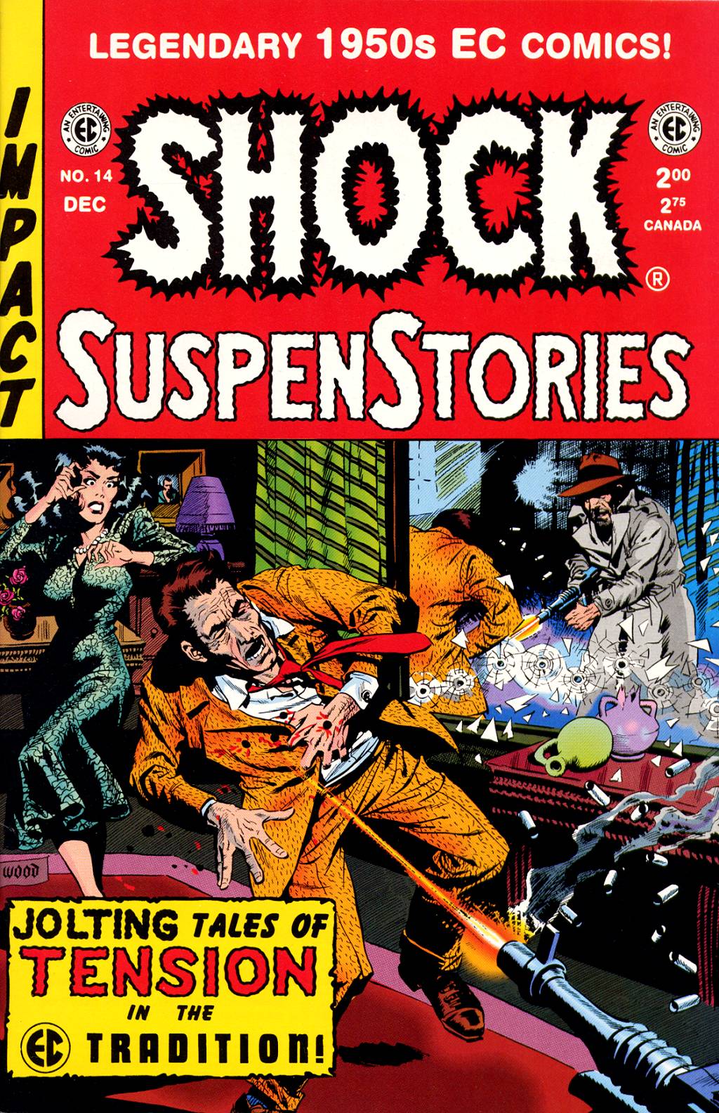 Read online Shock SuspenStories comic -  Issue #14 - 1