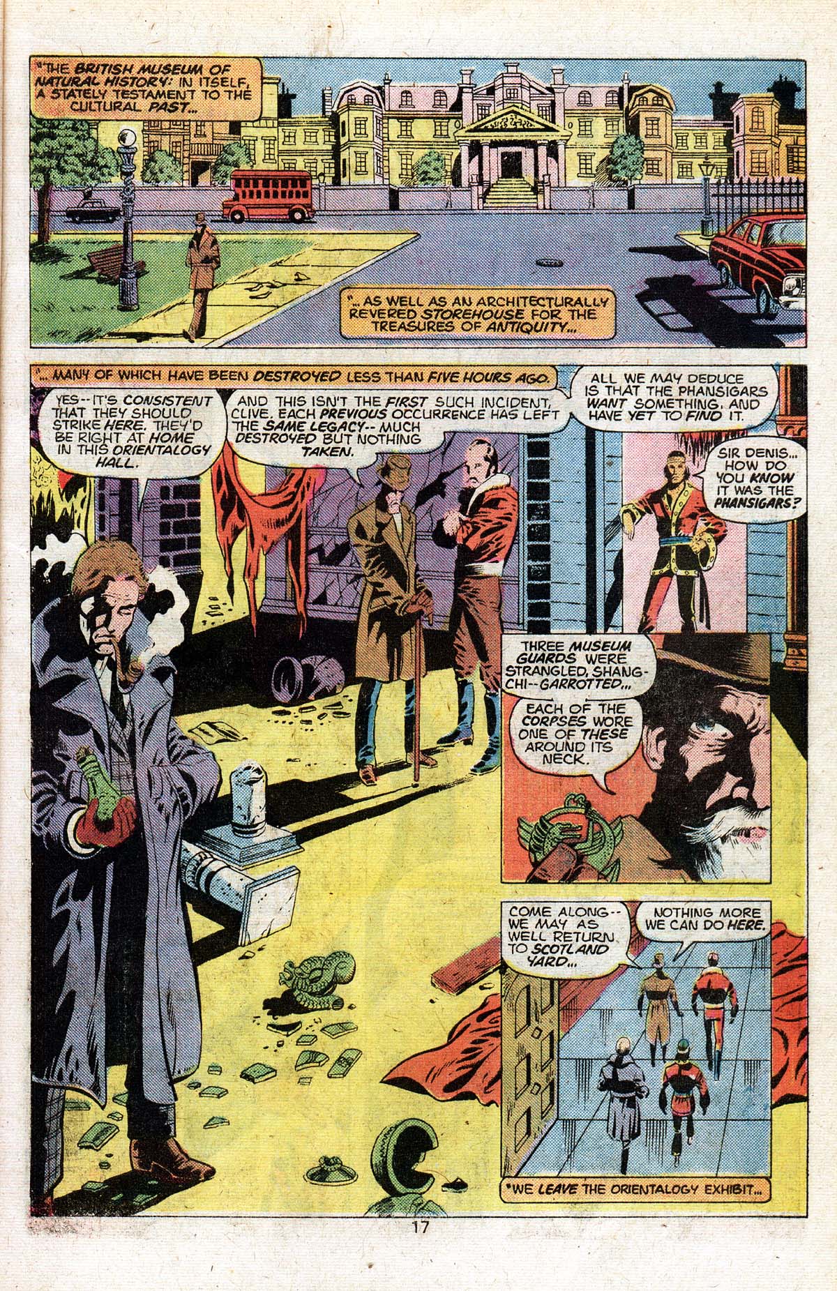 Read online Giant-Size Master of Kung Fu comic -  Issue #3 - 15