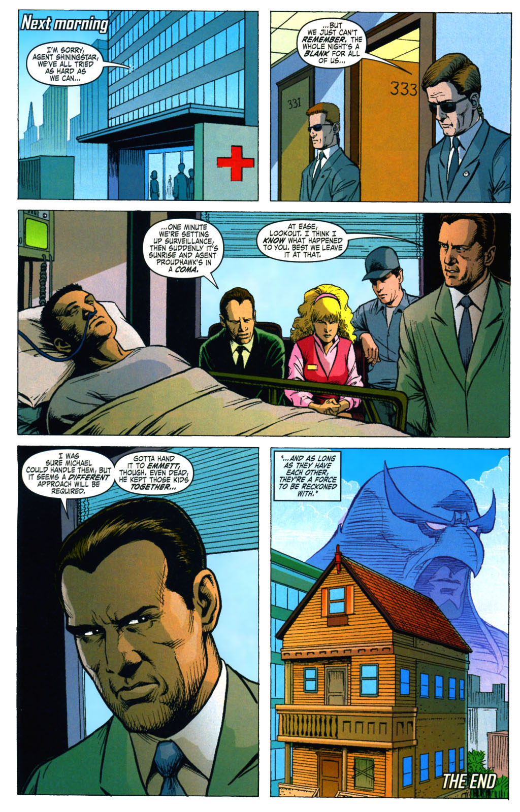 Read online Untold Tales Of The New Universe: Psi-Force comic -  Issue # Full - 24